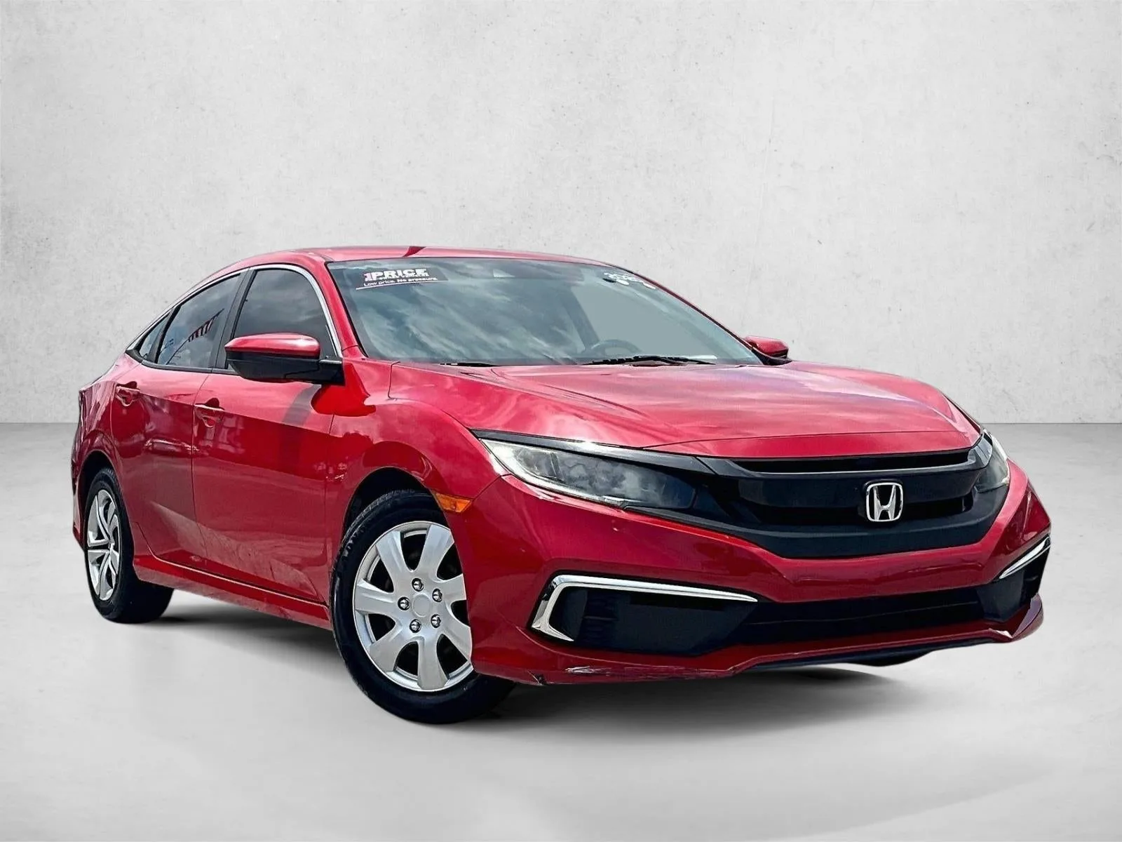 2020 Honda Civic Sedan LX photo 12