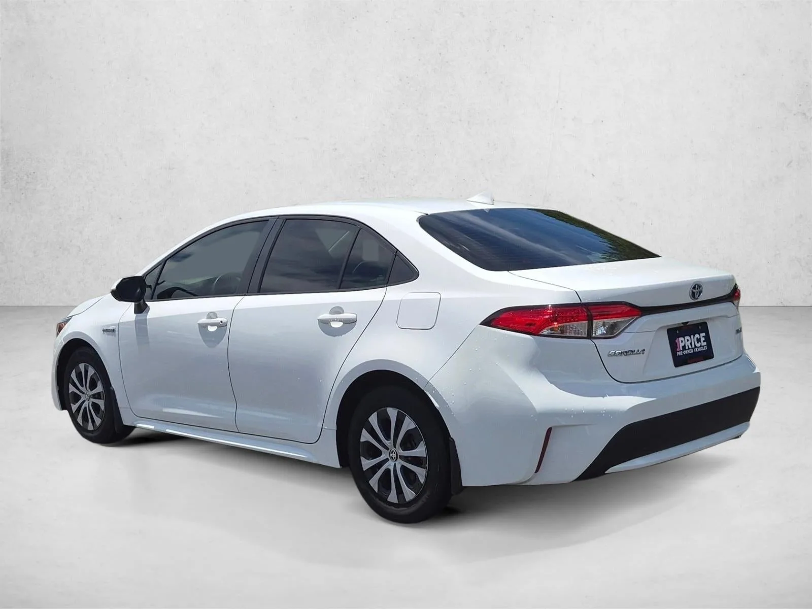 2021 Toyota Corolla Hybrid LE CVT (Natl) photo 7