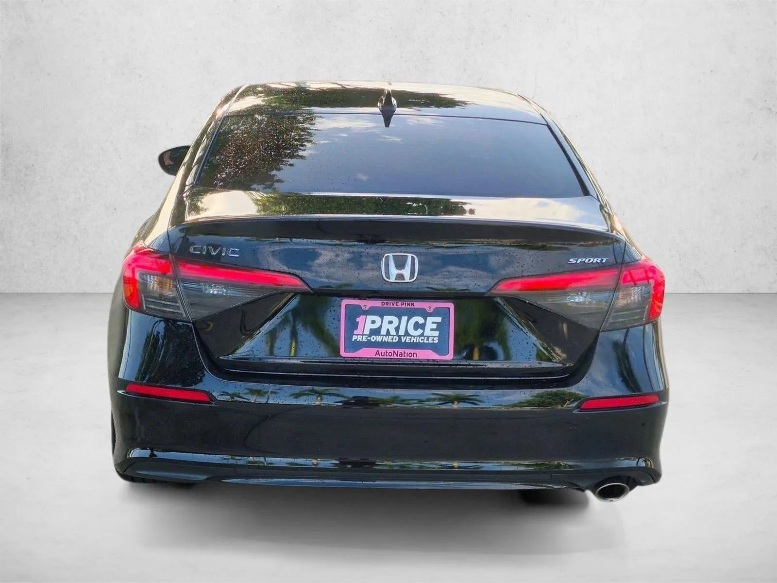 2024 Honda Civic Sedan Sport CVT photo 6