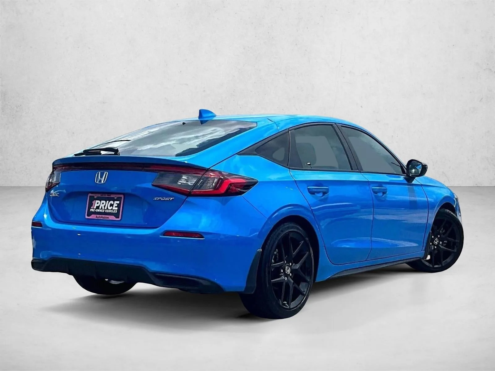 2024 Honda Civic Hatchback Sport photo 2