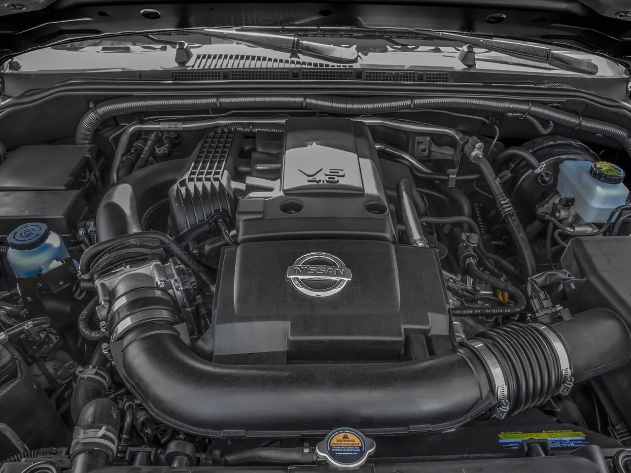 2017 Nissan Frontier Crew Cab 4x2 SV V6 Auto photo 12