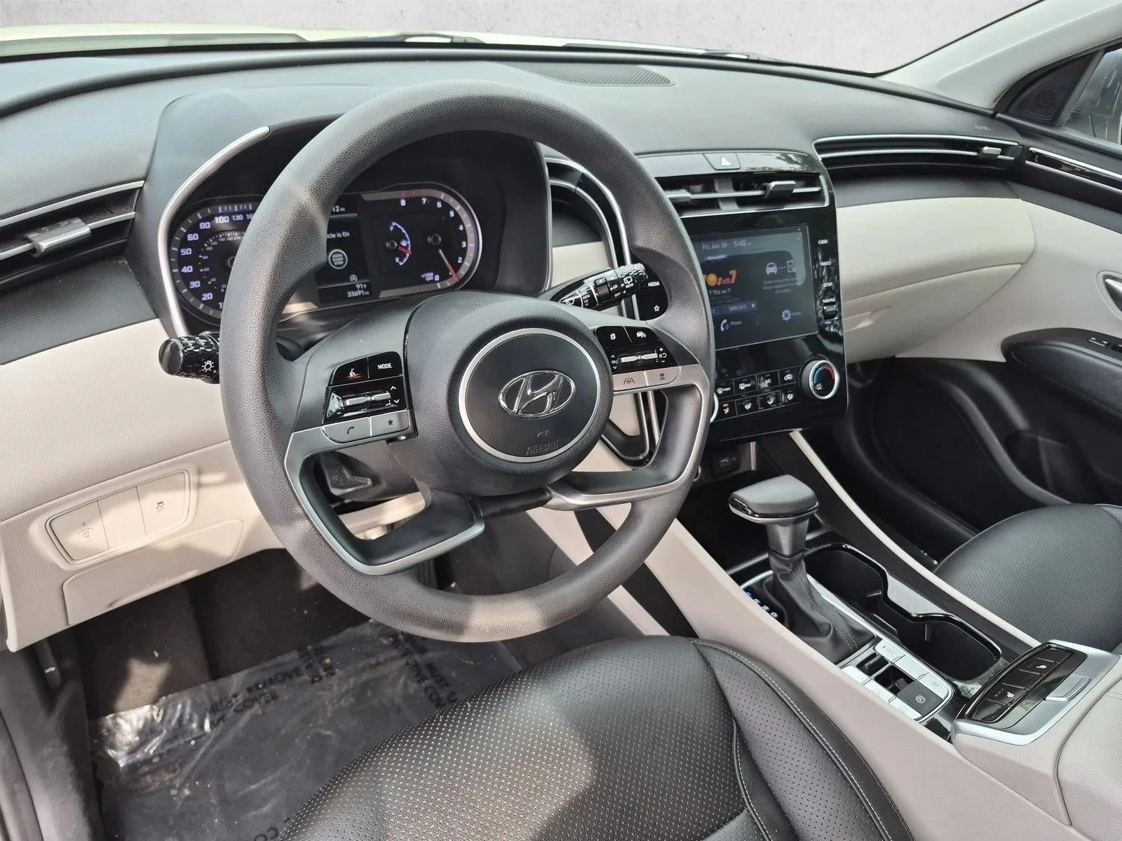 2022 Hyundai Tucson SEL photo 10
