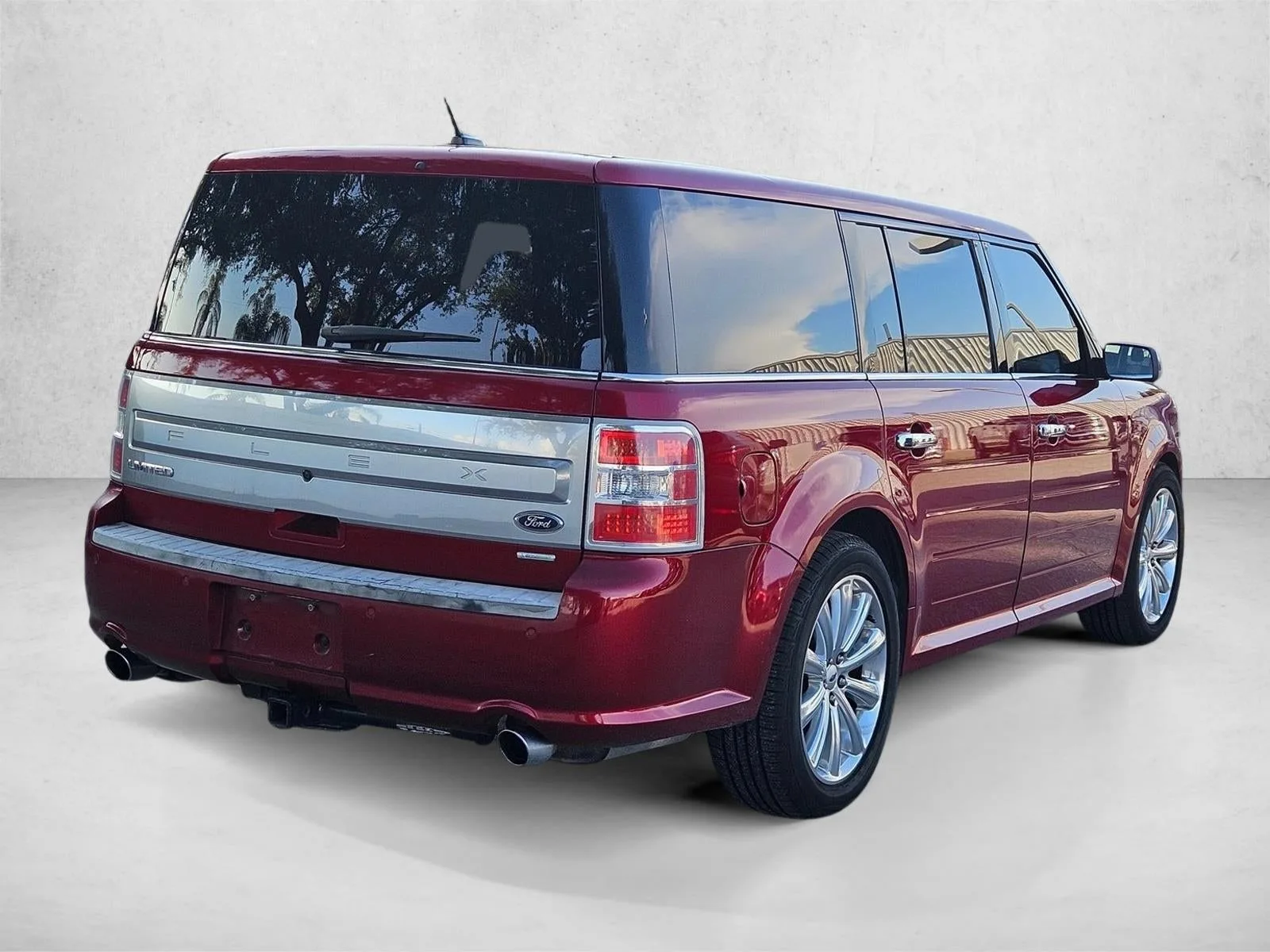 2019 Ford Flex Limited EcoBoost AWD photo 5