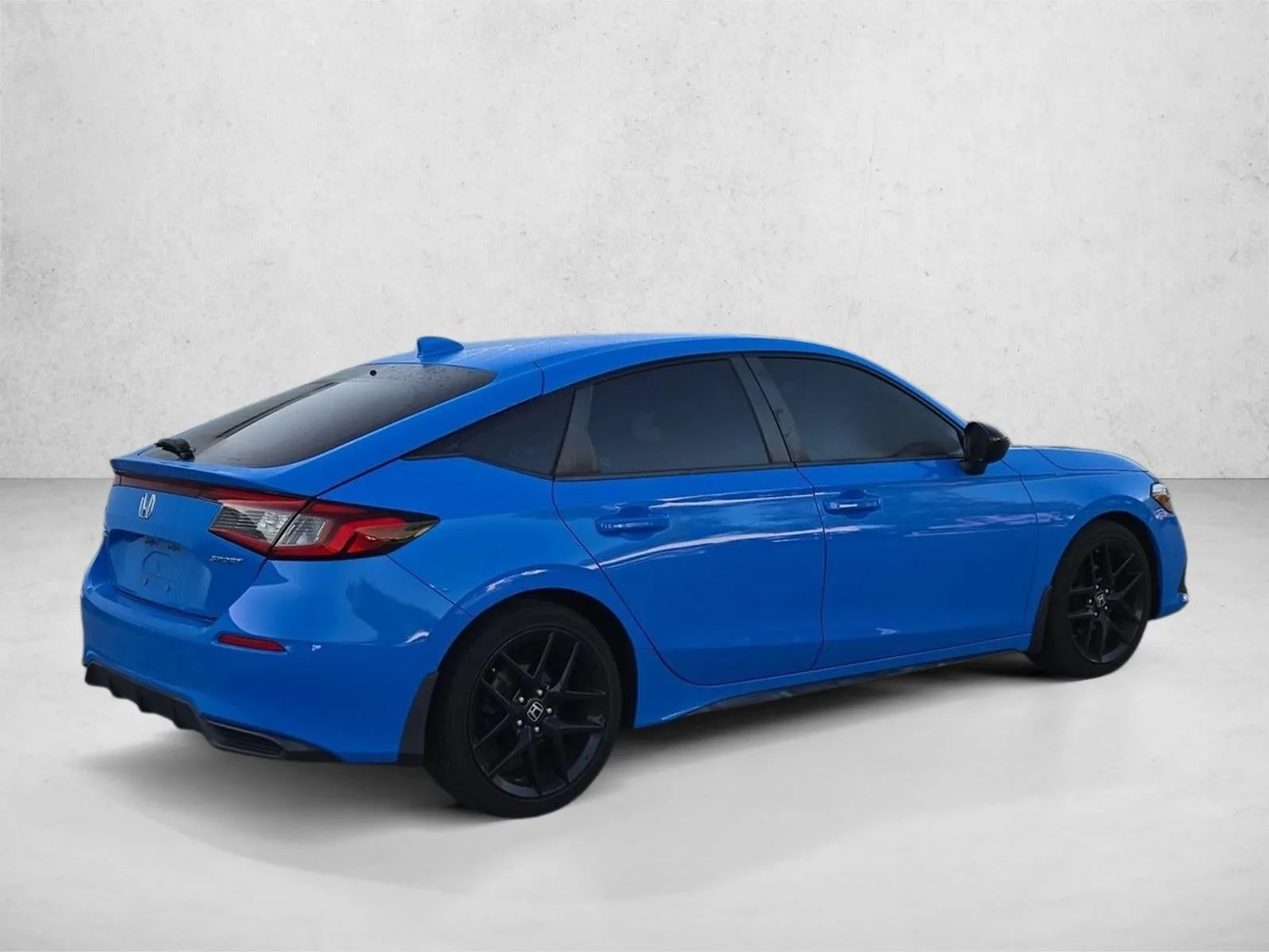 2022 Honda Civic Hatchback Sport CVT photo 5