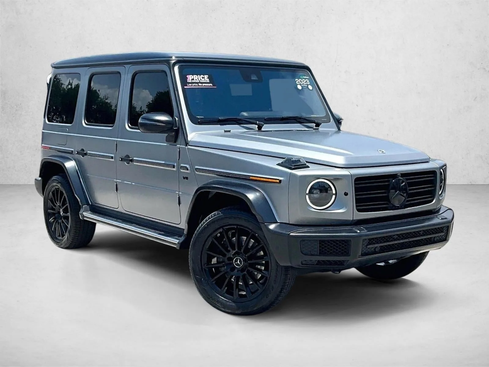 2023 Mercedes-Benz G 550 4MATIC® photo 12