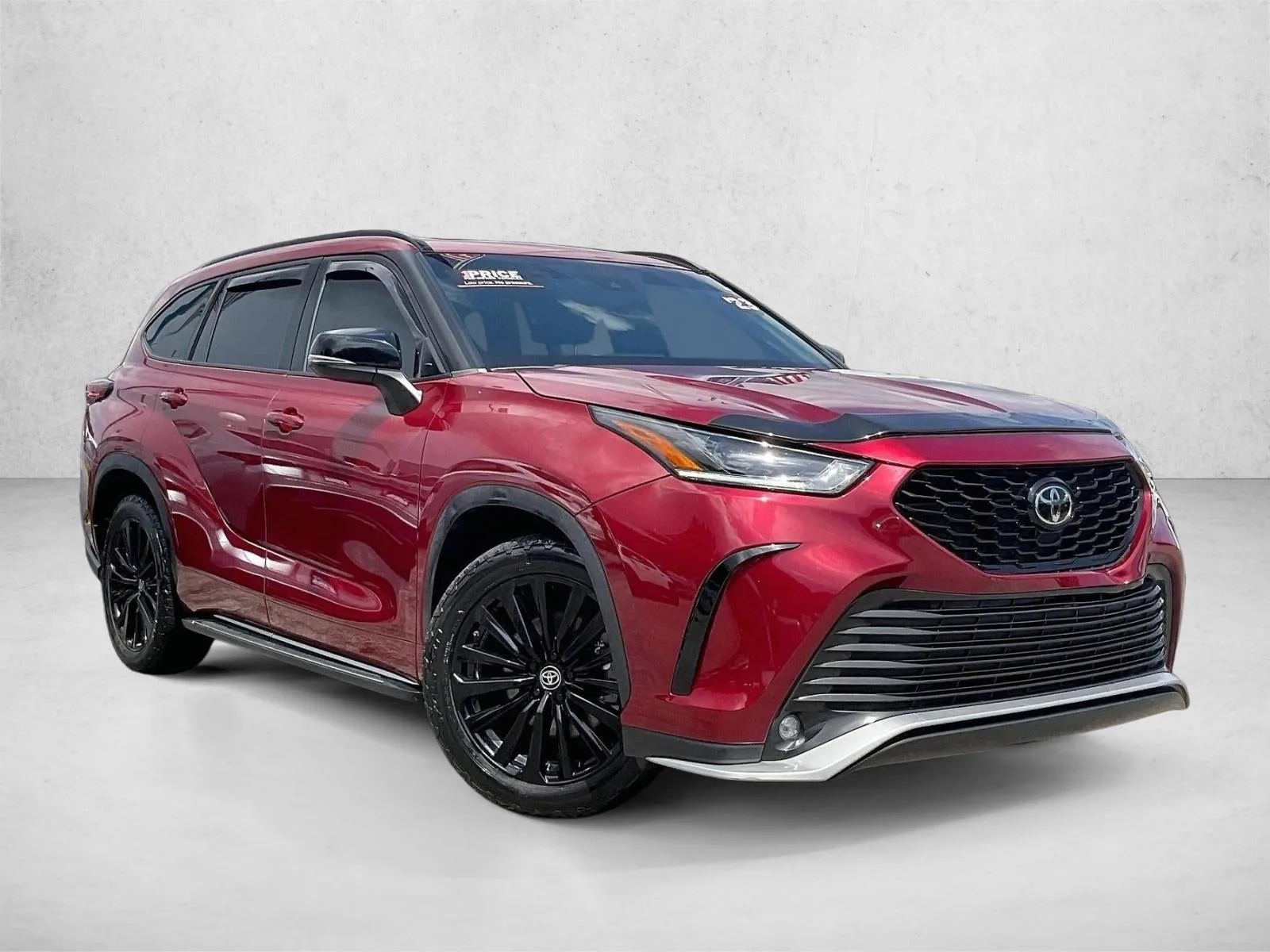 2023 Toyota Highlander XSE photo 12