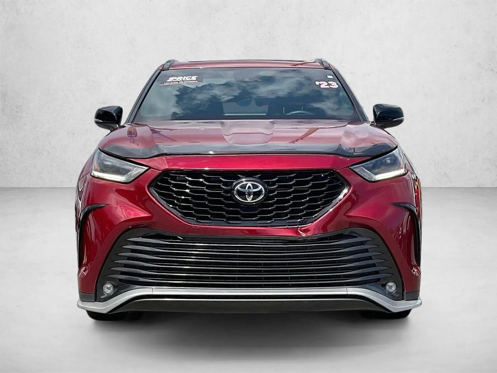 2023 Toyota Highlander XSE photo 3