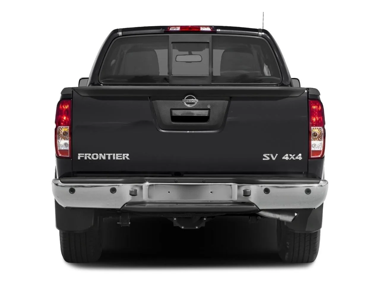 2017 Nissan Frontier Crew Cab 4x2 SV V6 Auto photo 6