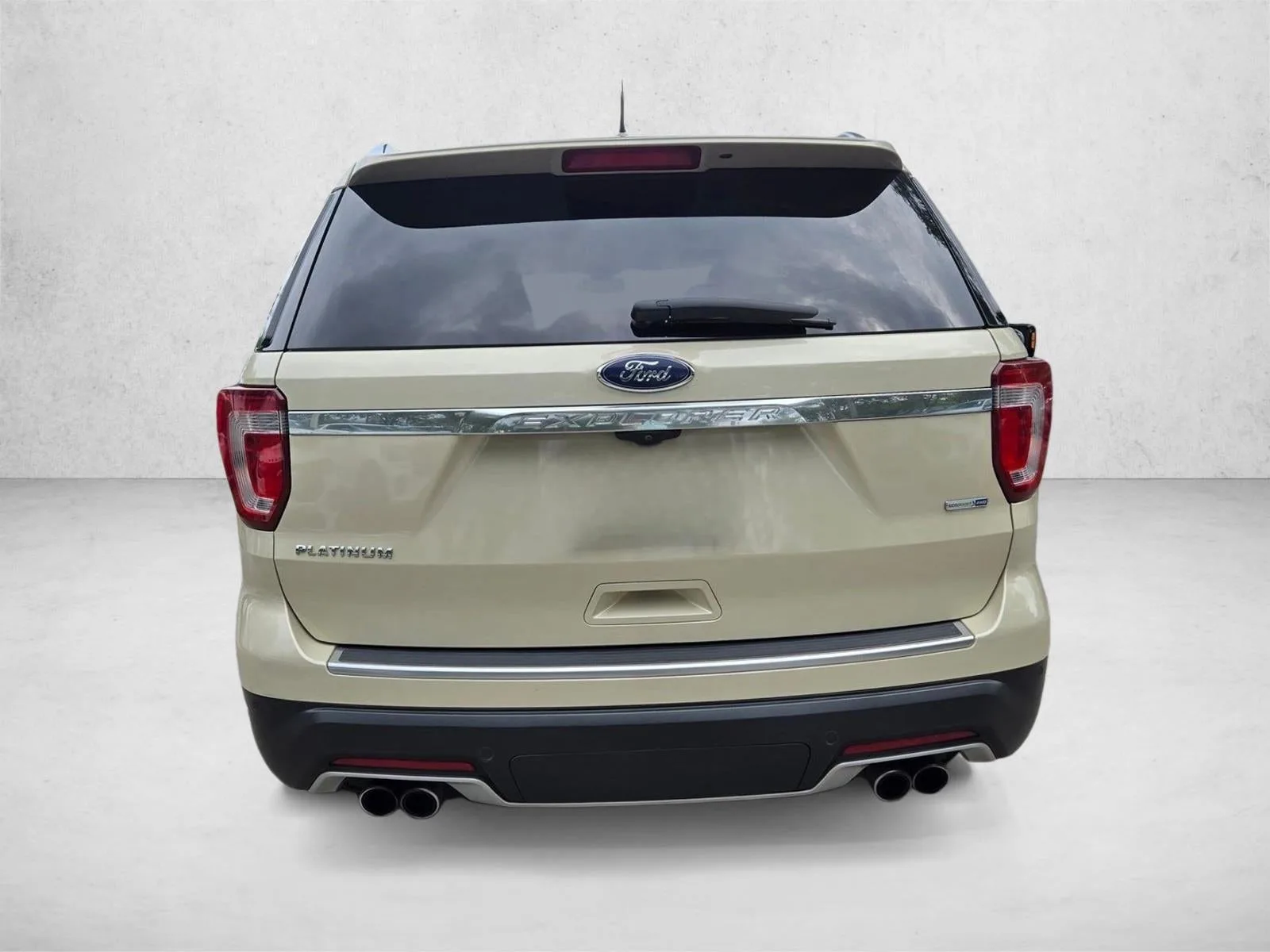 2018 Ford Explorer Platinum 4WD photo 6