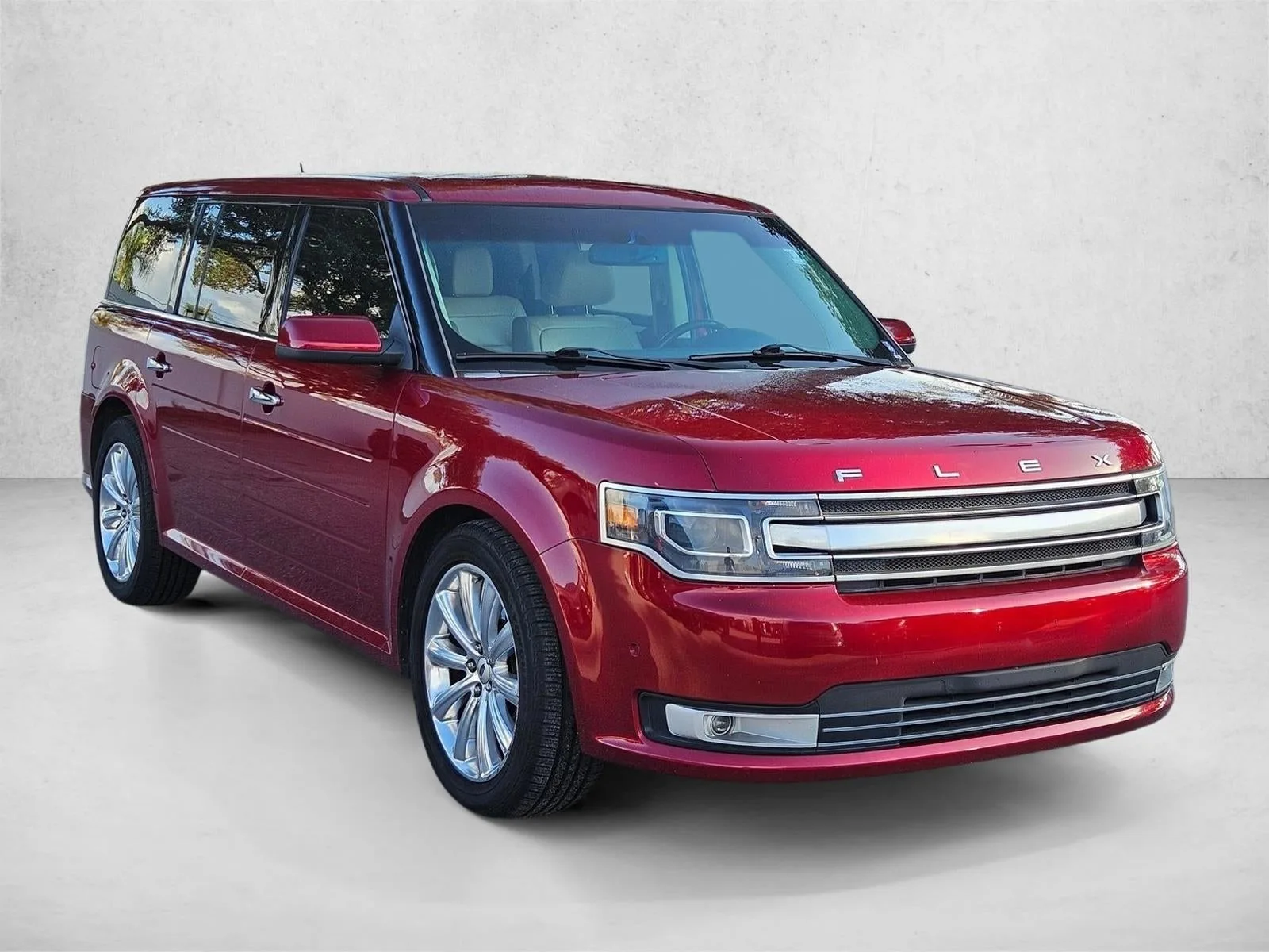 2019 Ford Flex Limited EcoBoost AWD photo 3