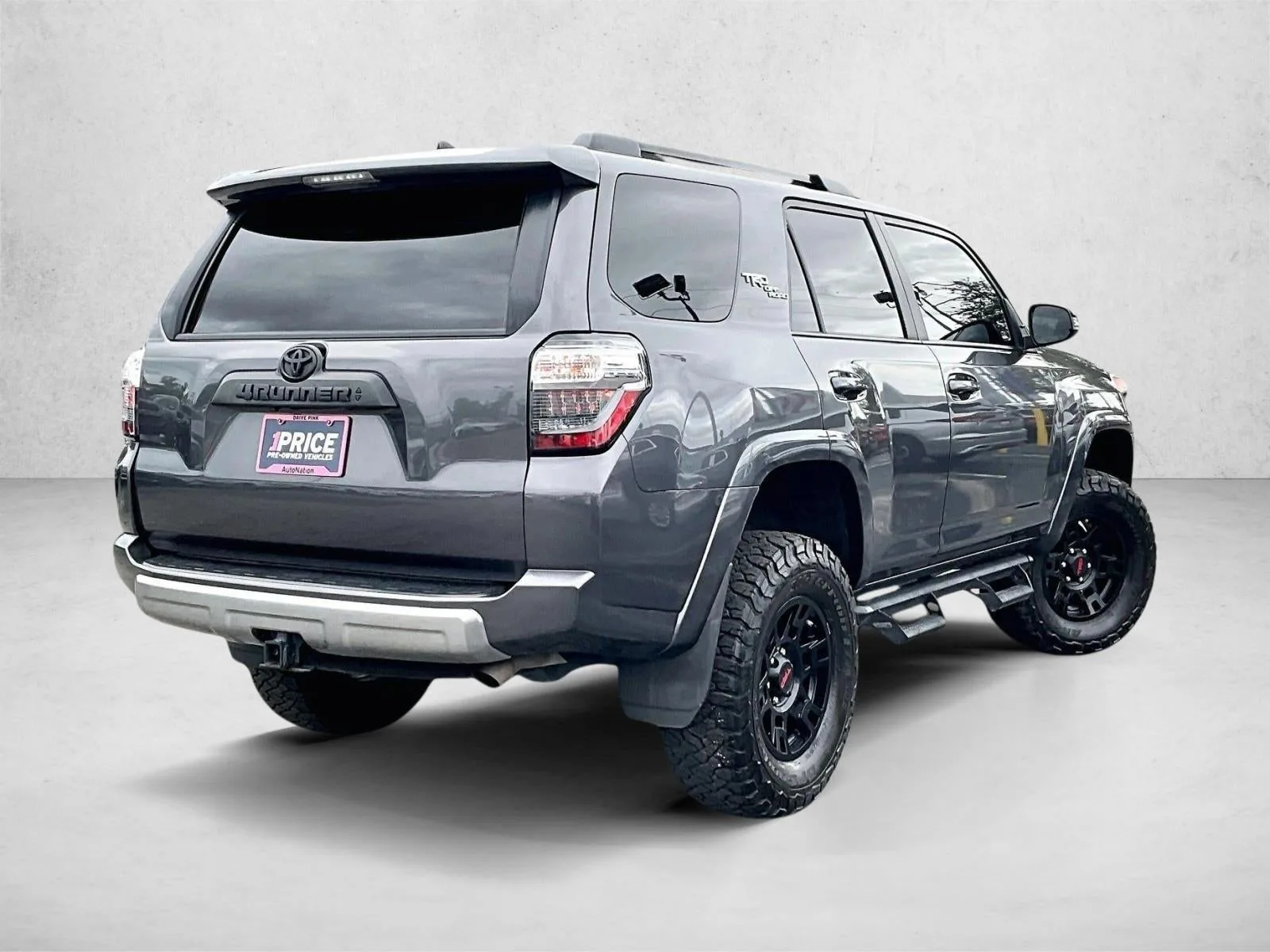 2021 Toyota 4Runner TRD Off Road Premium photo 2