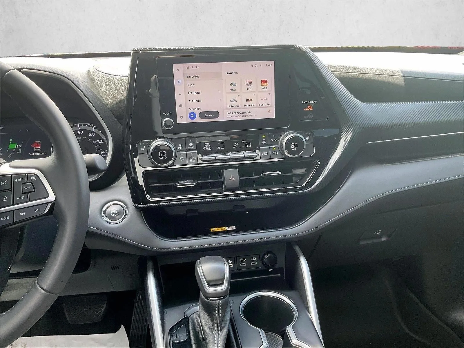 2023 Toyota Highlander XSE photo 8