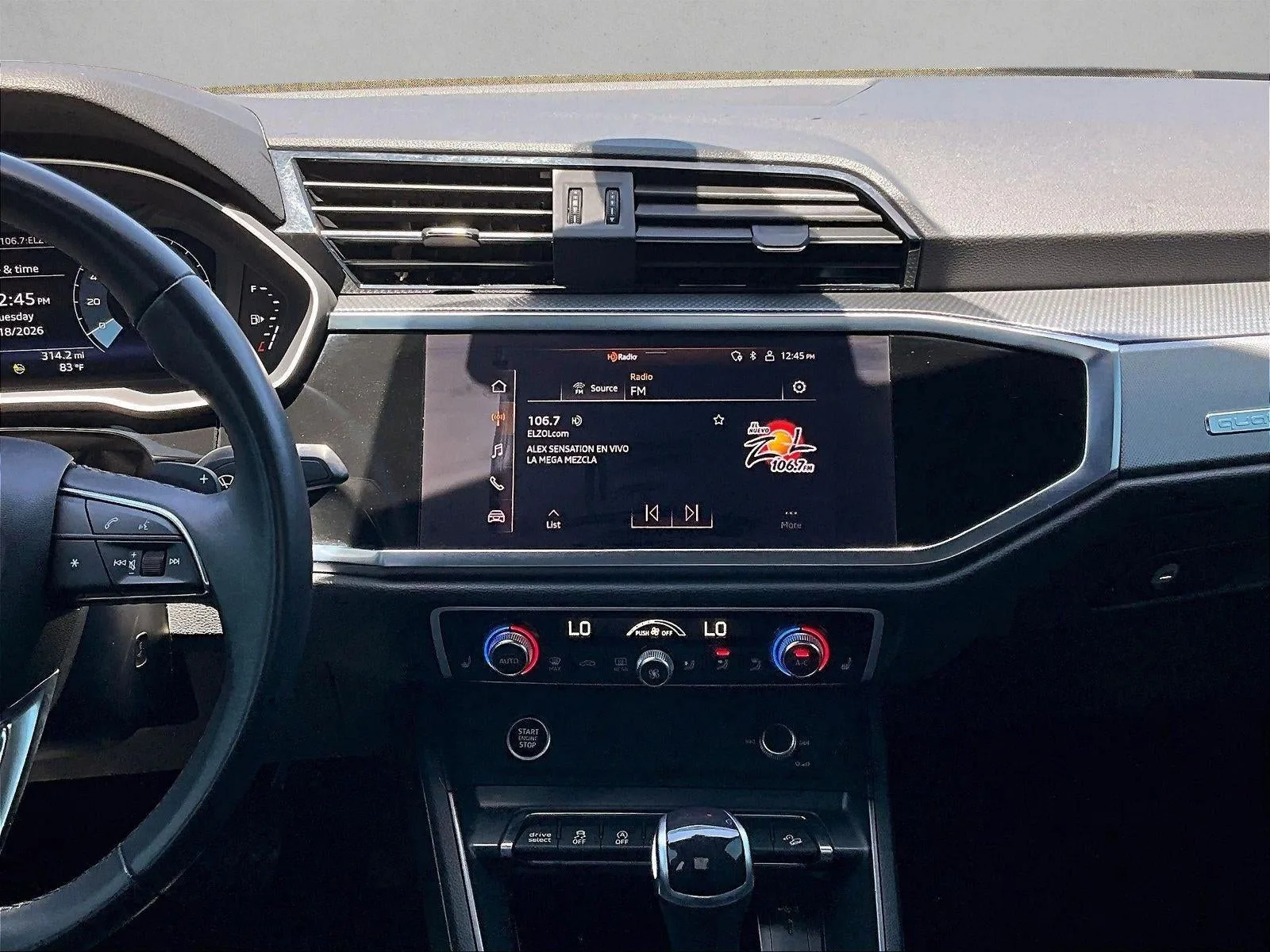 2022 Audi Q3 S line Premium 45 TFSI quattro photo 7