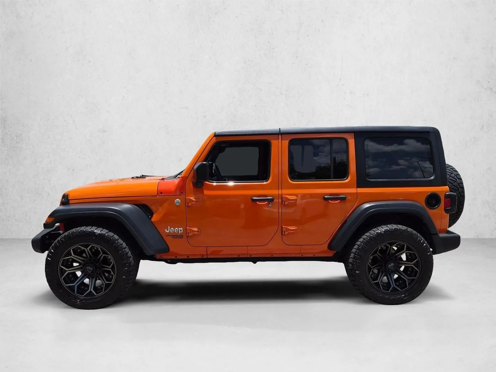 2019 Jeep Wrangler Unlimited Sport S 4x4 photo 8