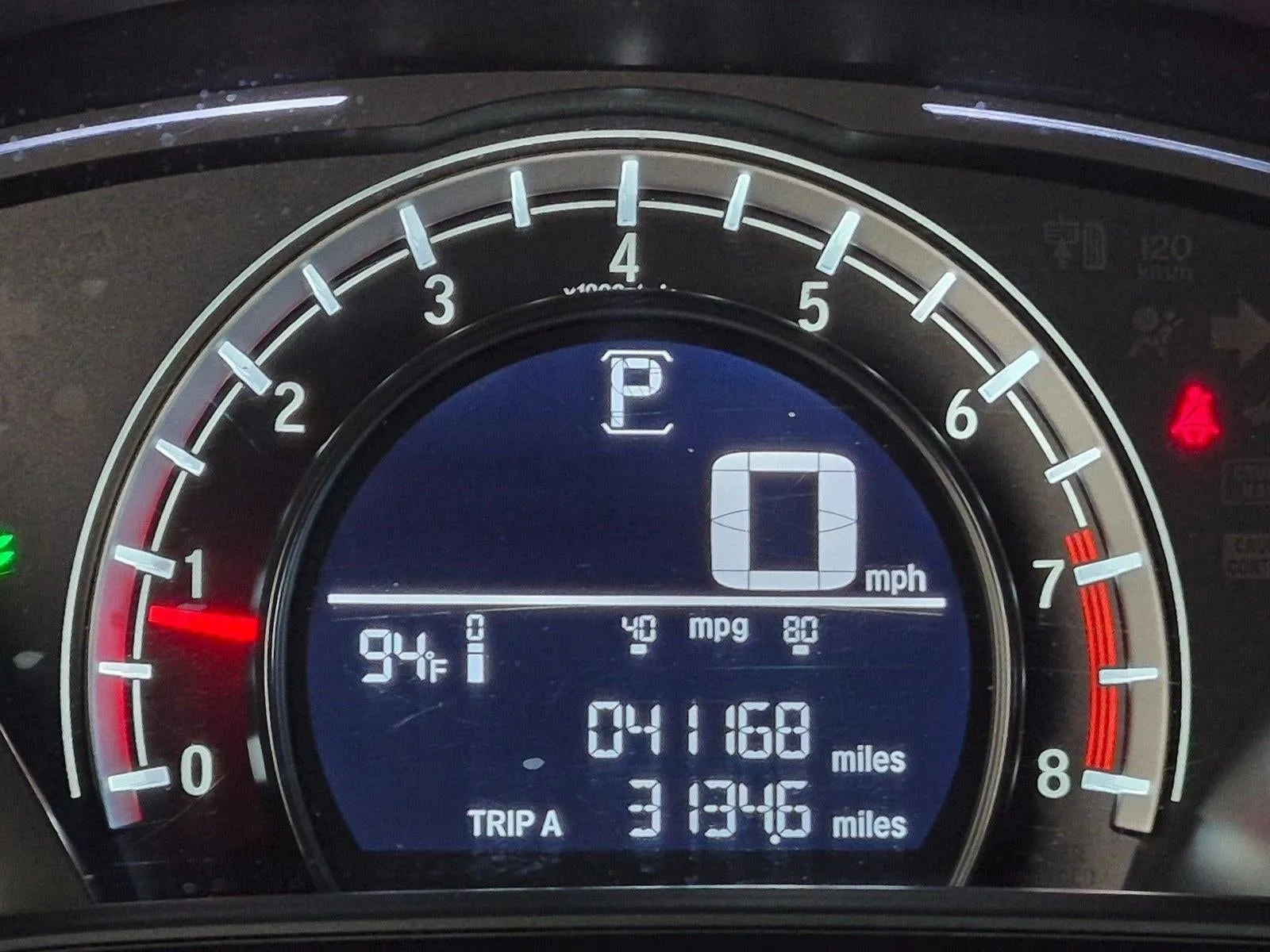 2019 Honda CR-V LX 2WD photo 10