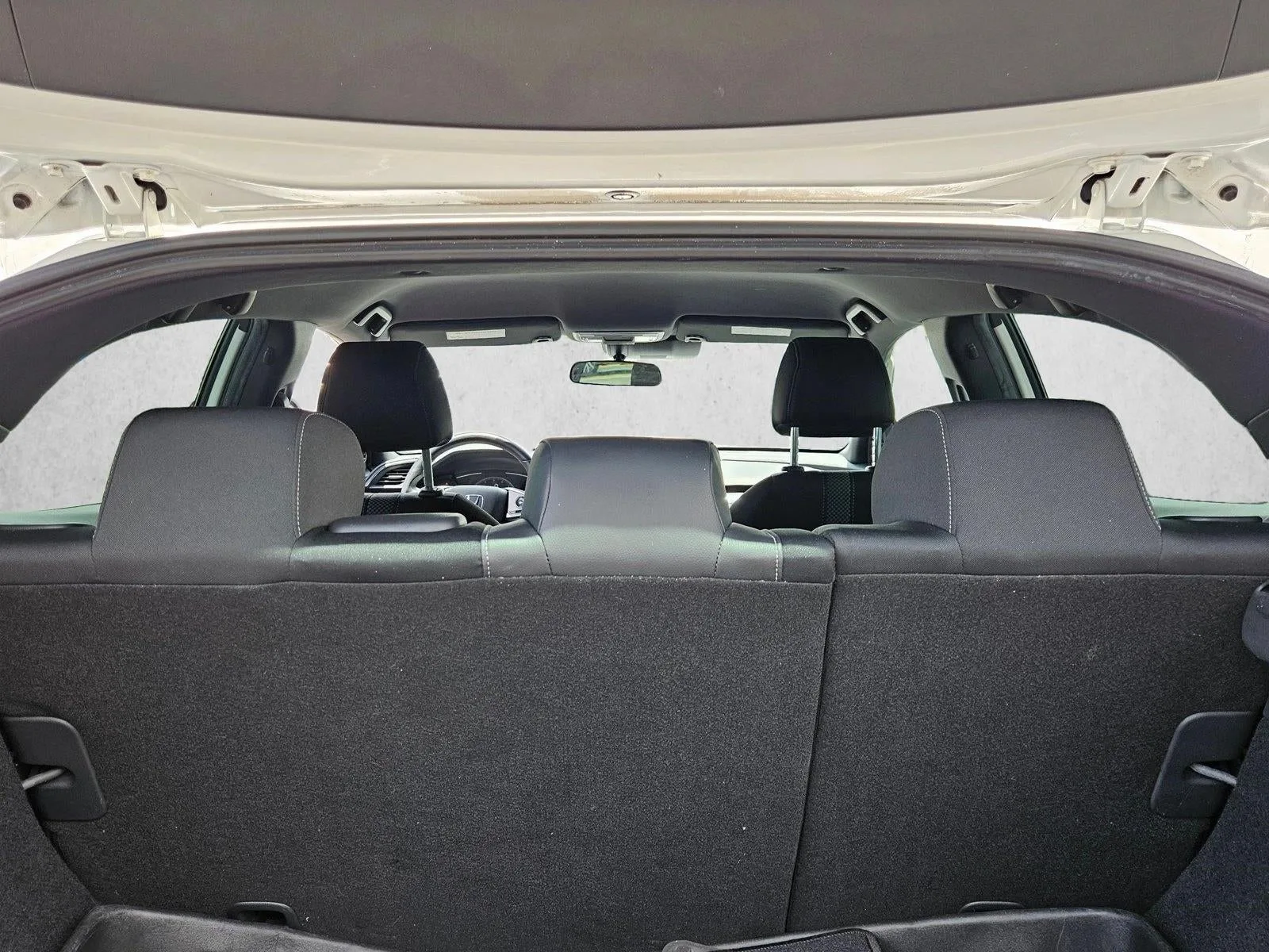 2021 Honda Civic Hatchback Sport CVT photo 6