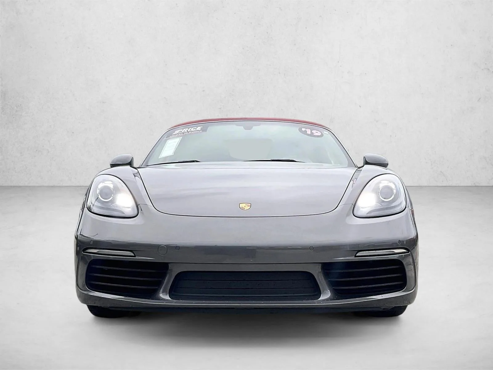2019 Porsche 718 Boxster Base photo 3