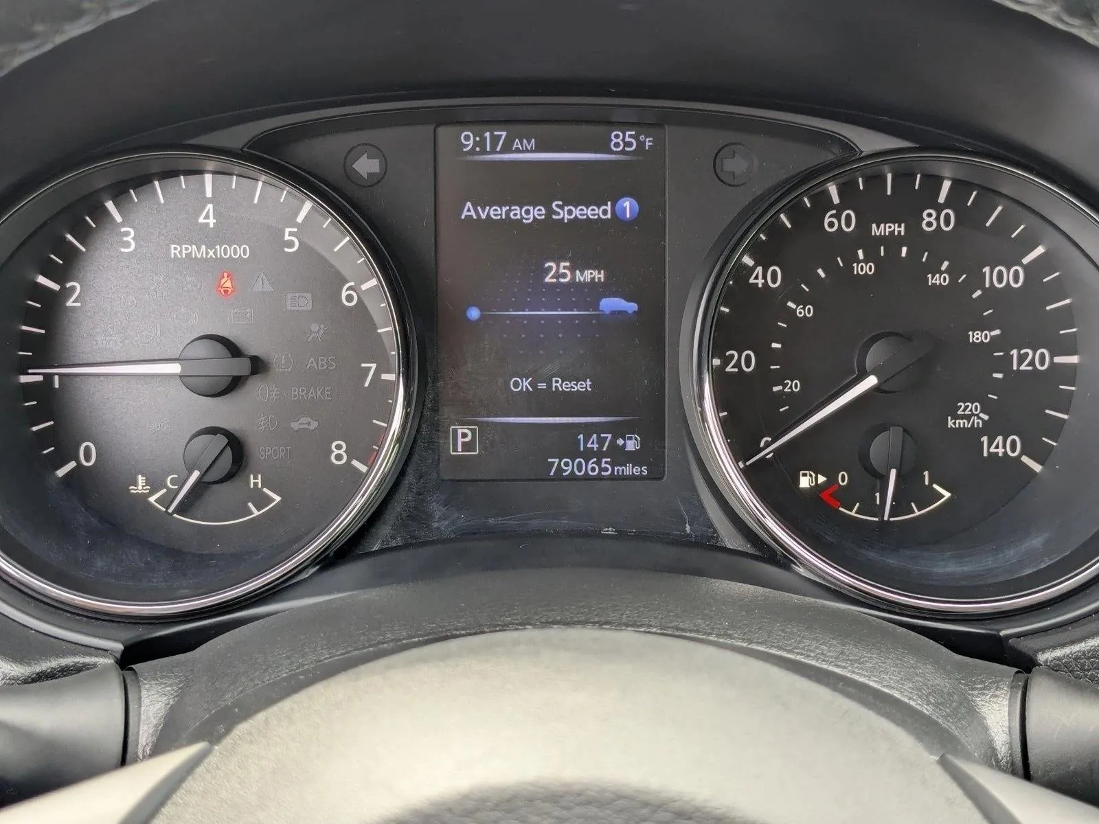 2017 Nissan Rogue Sport FWD SL photo 11