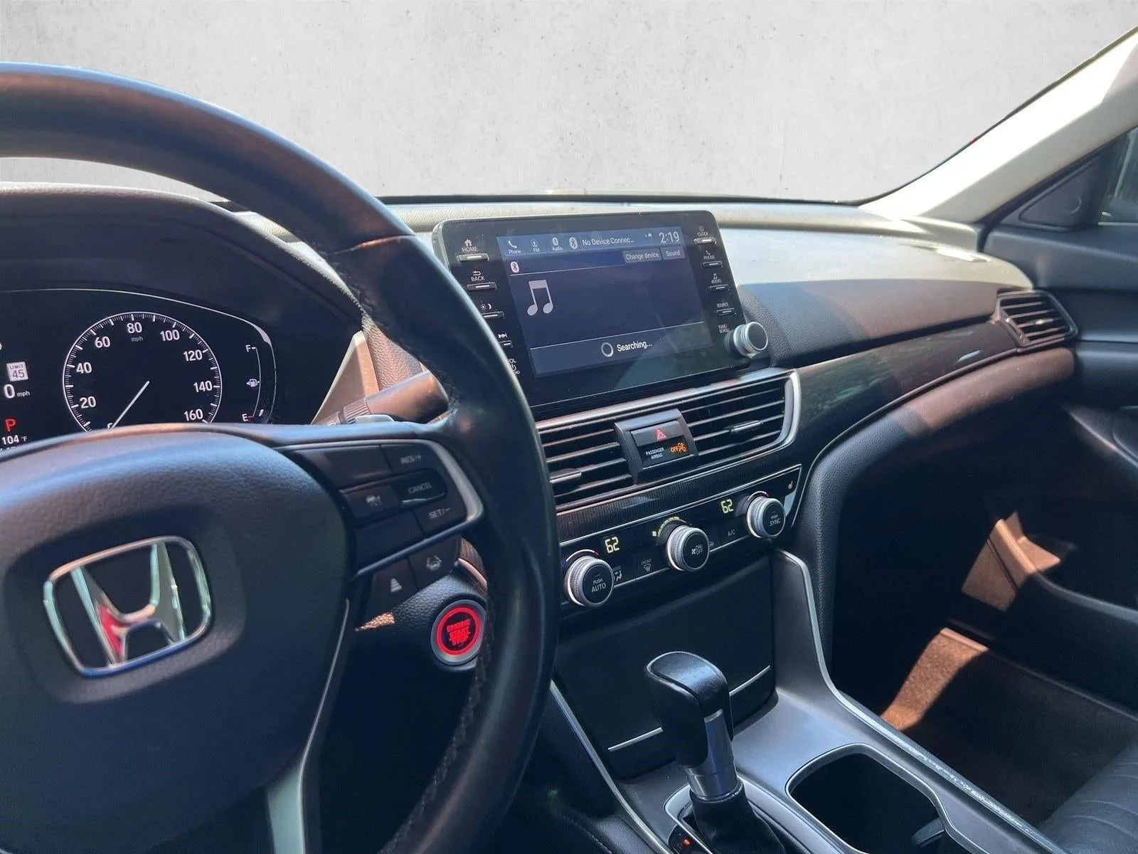 2021 Honda Accord Sedan Sport SE 1.5T CVT photo 12