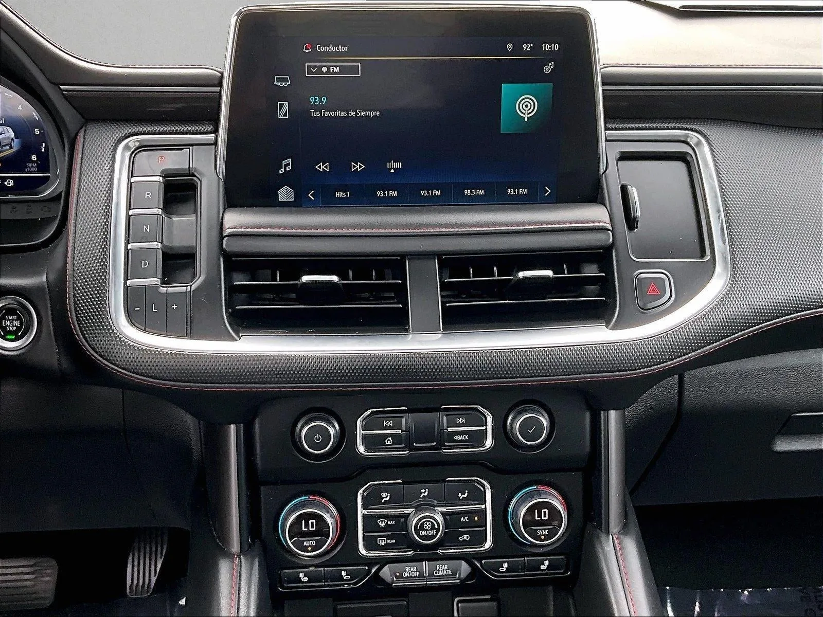 2022 Chevrolet Tahoe RST photo 8