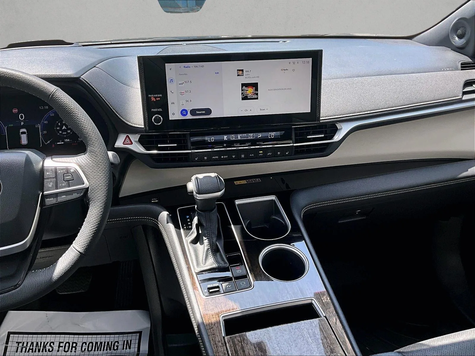 2025 Toyota Sienna Platinum photo 6