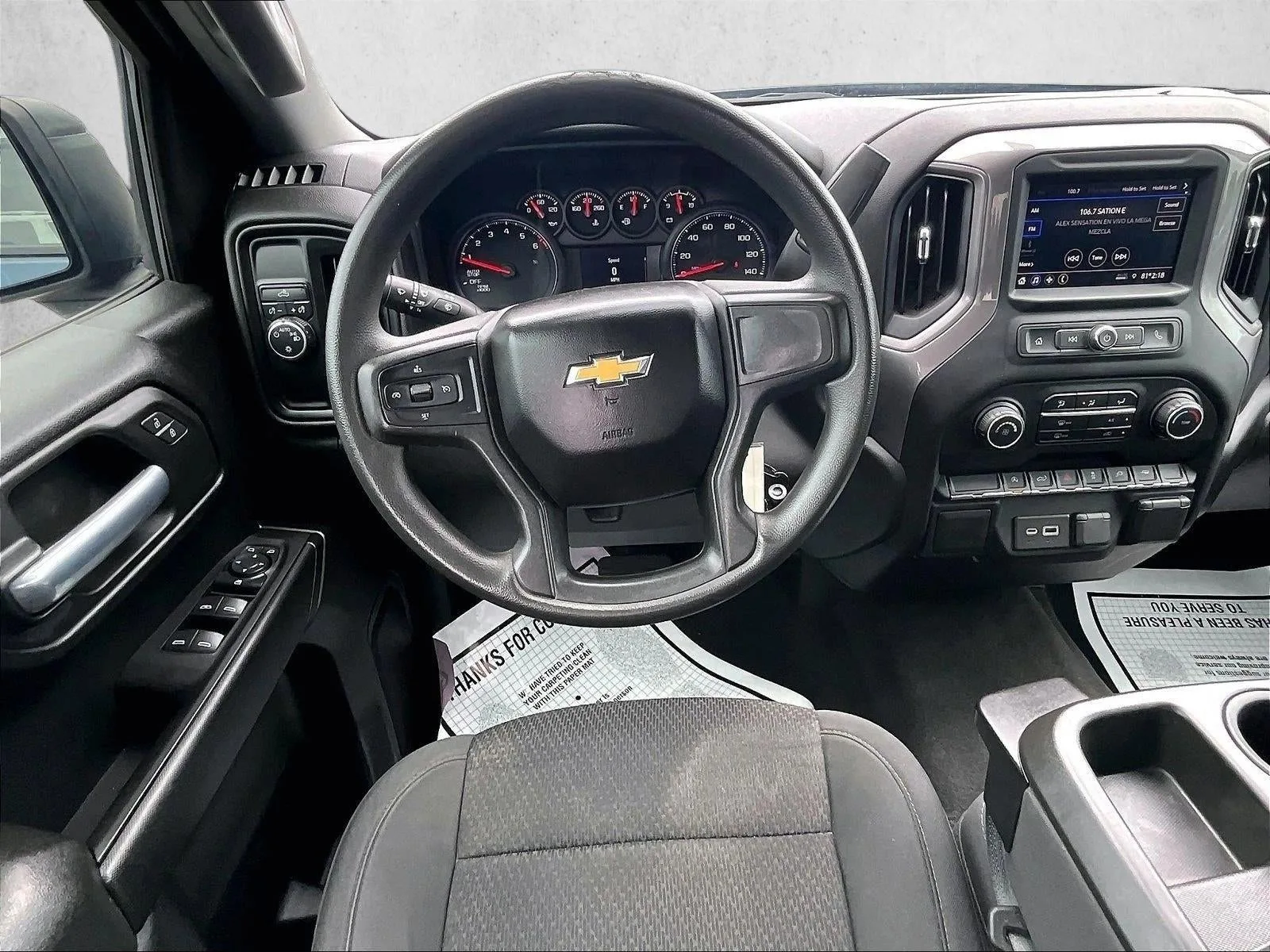 2021 Chevrolet Silverado 1500 Custom photo 7