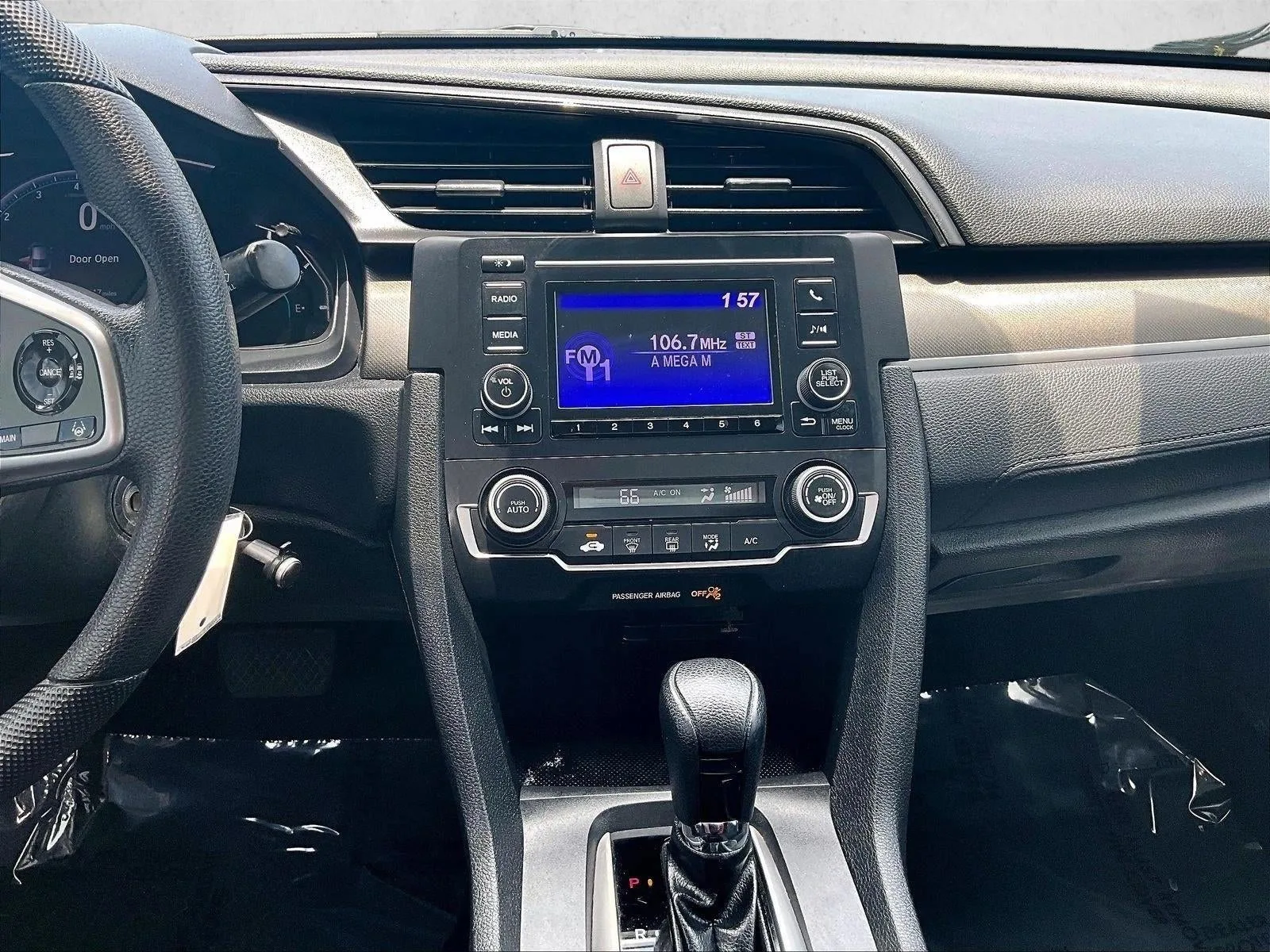 2020 Honda Civic Sedan LX photo 8