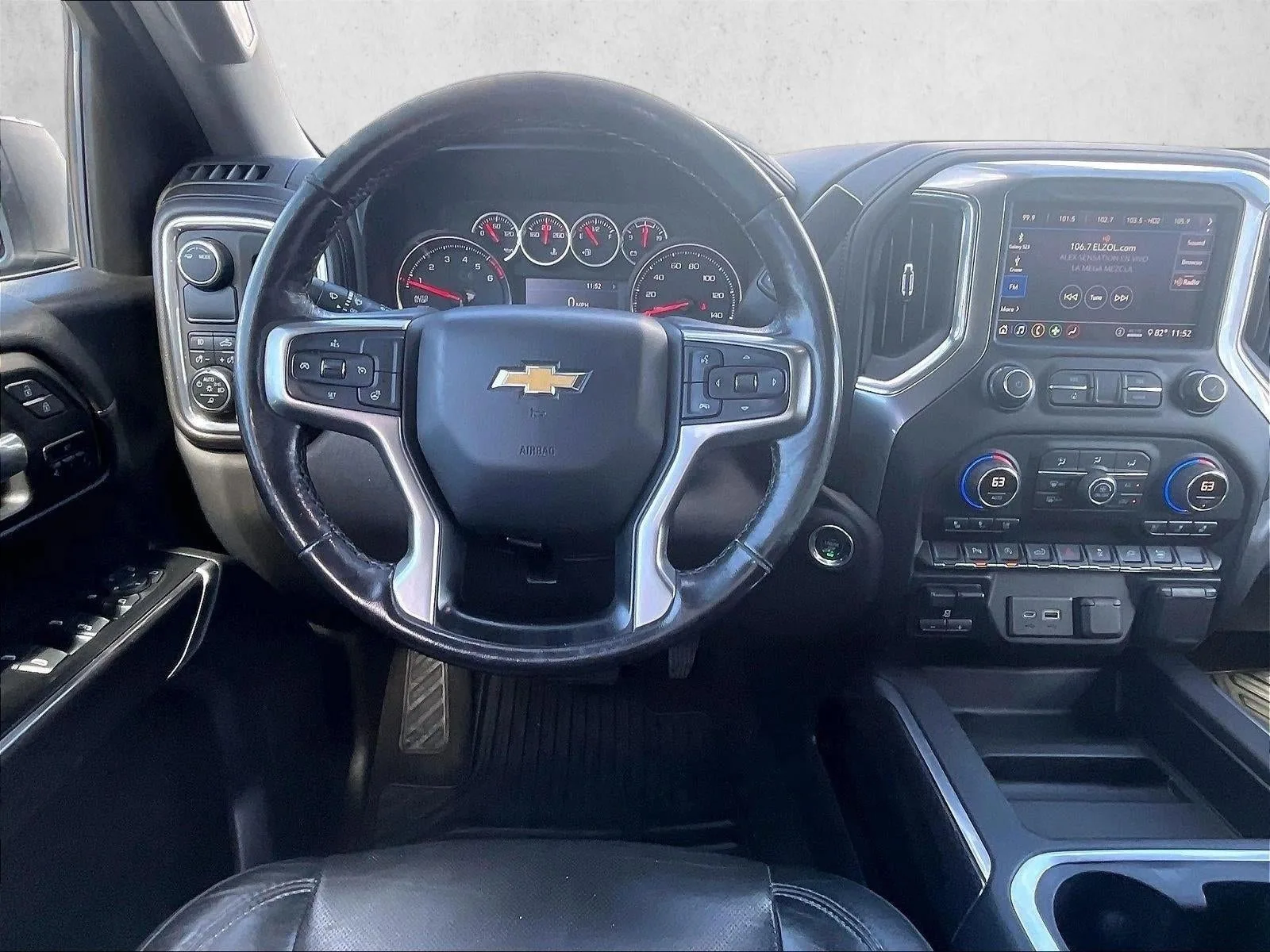 2020 Chevrolet Silverado 1500 LTZ photo 7
