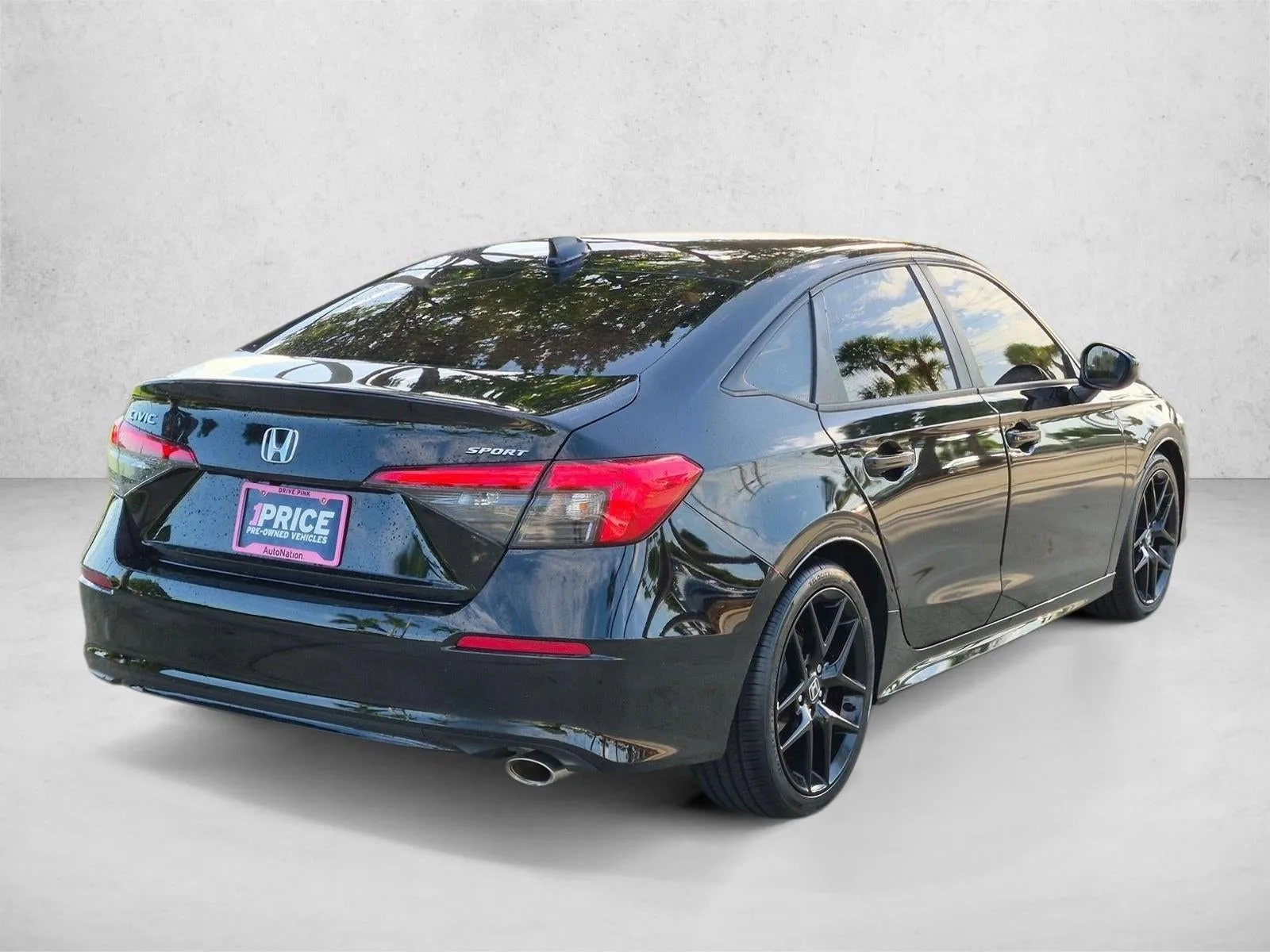 2024 Honda Civic Sedan Sport CVT photo 5
