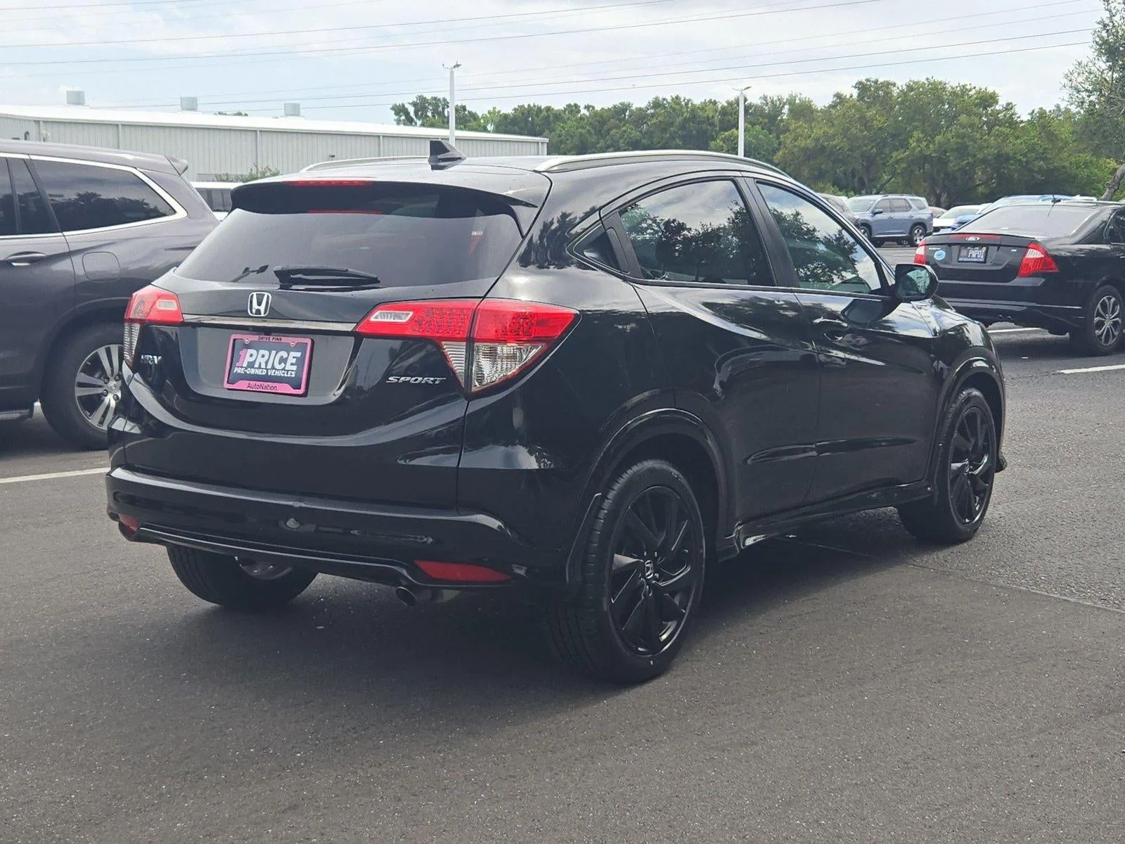 2021 Honda HR-V Sport 2WD CVT photo 5