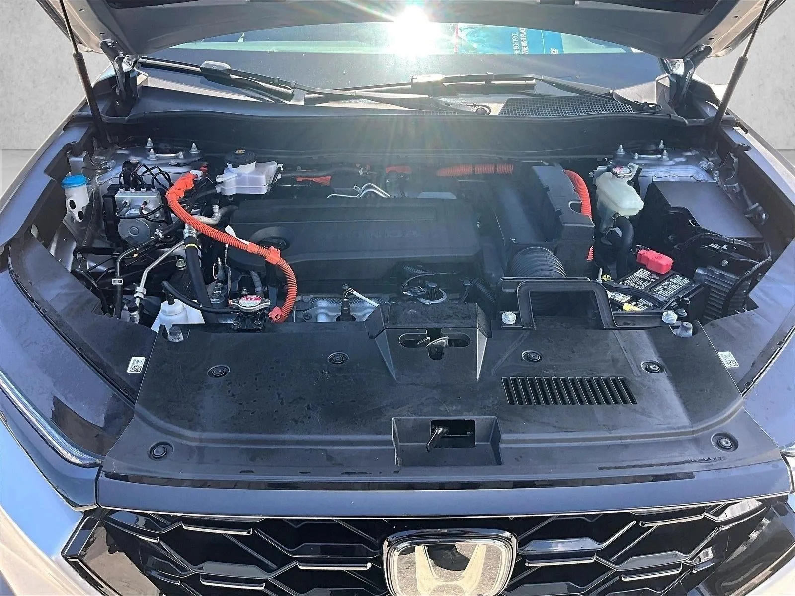 2025 Honda CR-V Hybrid Sport photo 11