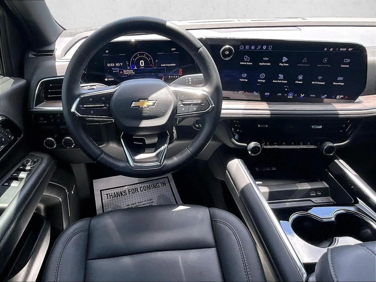 2026 Chevrolet Tahoe LT photo 7