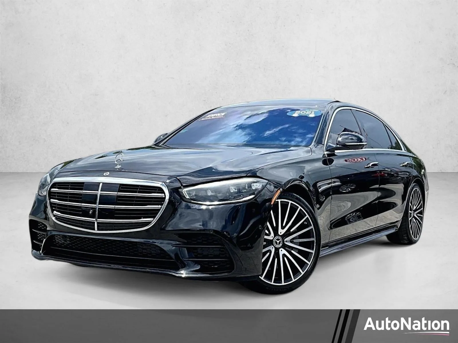 2021 Mercedes-Benz S 580