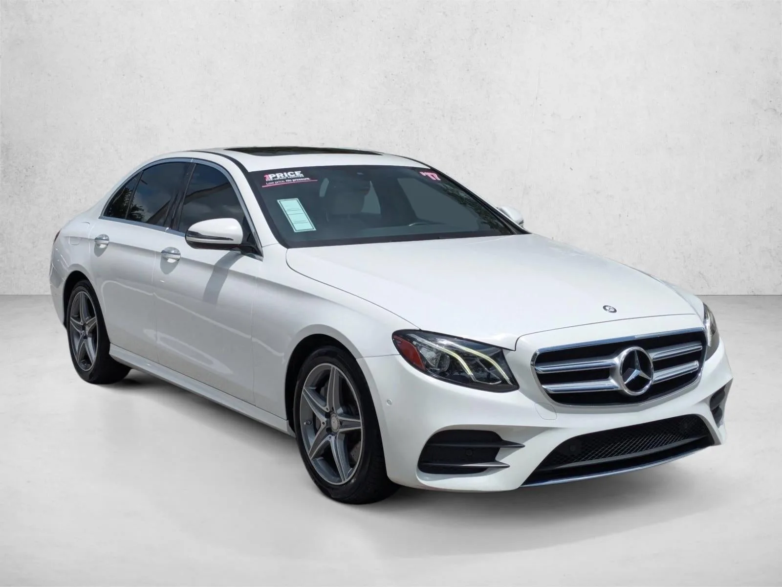 2017 Mercedes-Benz E-Class E 300 Sport RWD Sedan photo 3