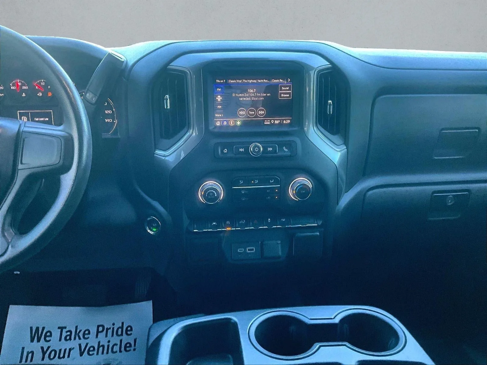 2024 Chevrolet Silverado 1500 Custom photo 8
