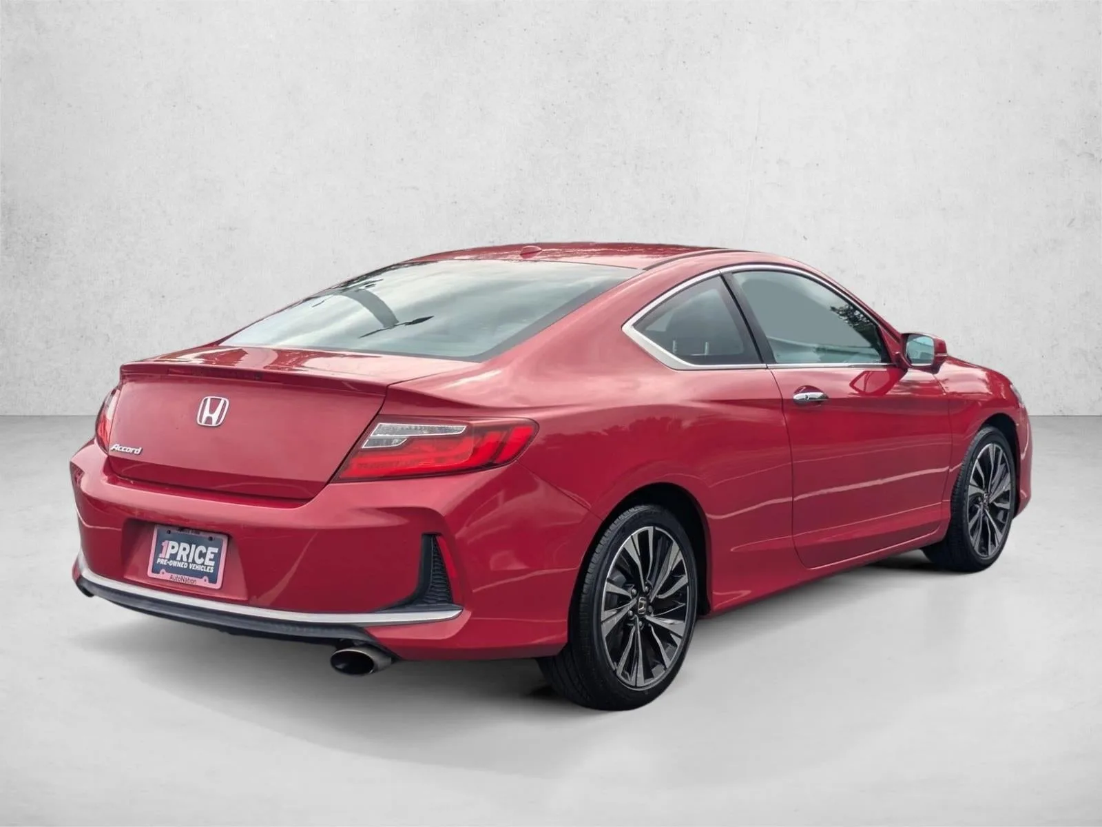 2016 Honda Accord Coupe EX-L CVT PZEV with Navigation and Honda Sensing photo 5