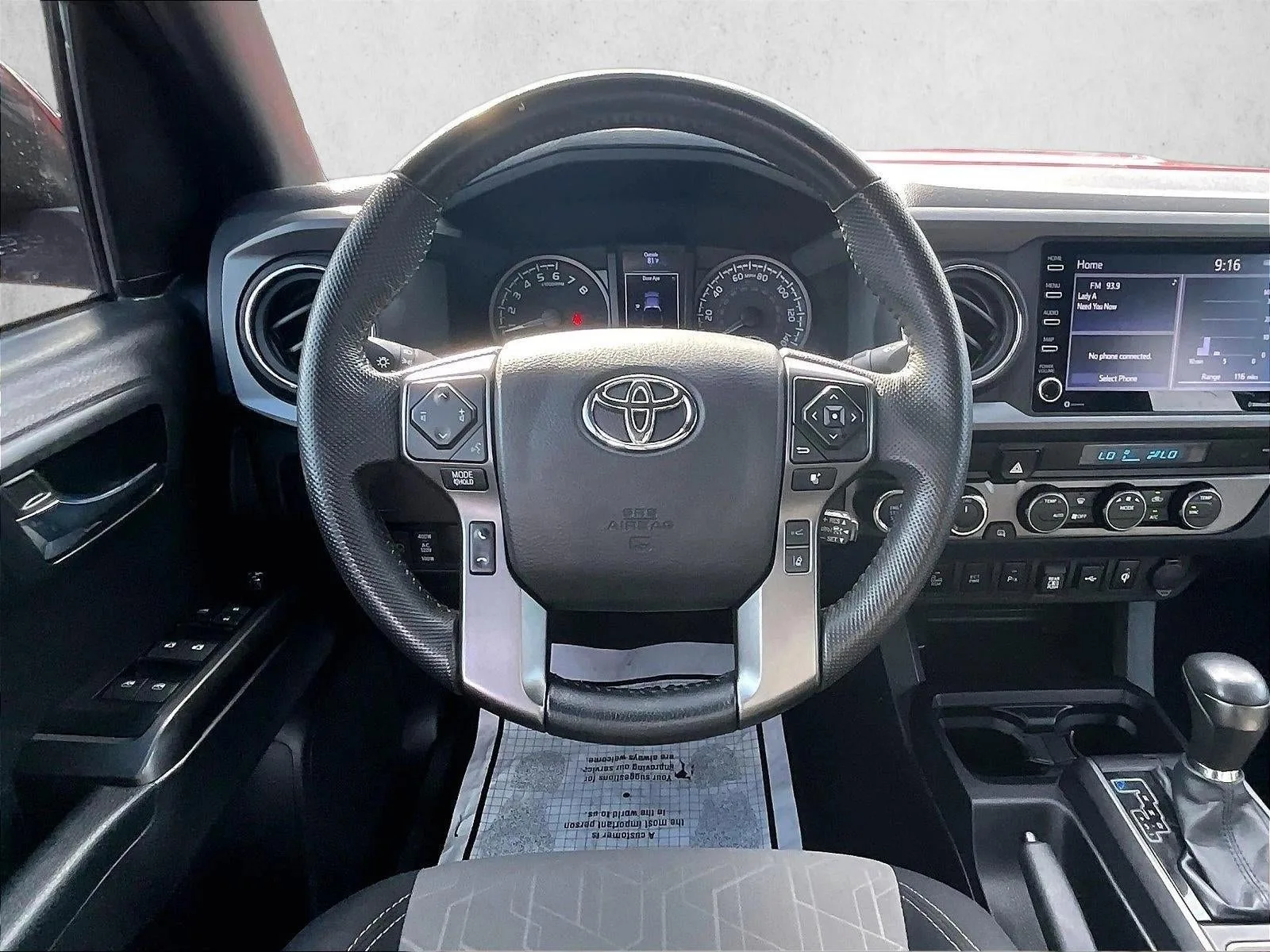2022 Toyota Tacoma TRD Sport photo 7
