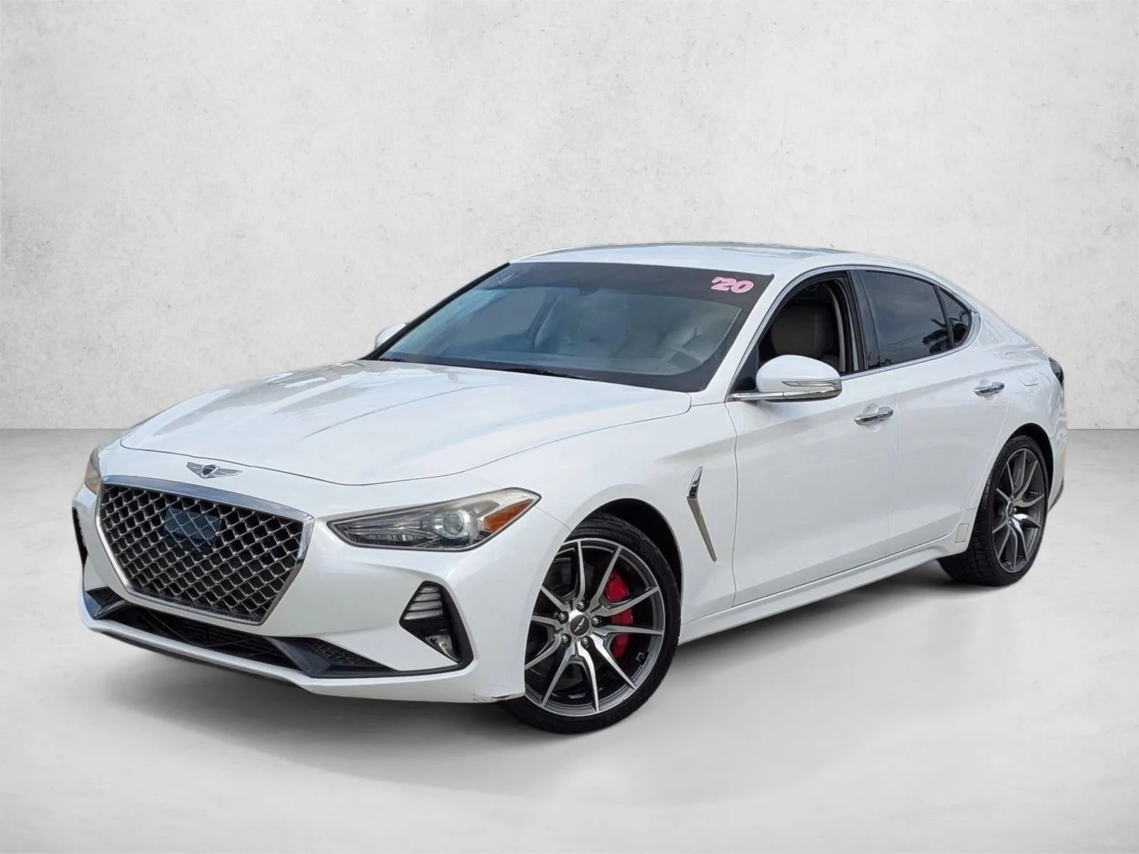 2020 Genesis G70