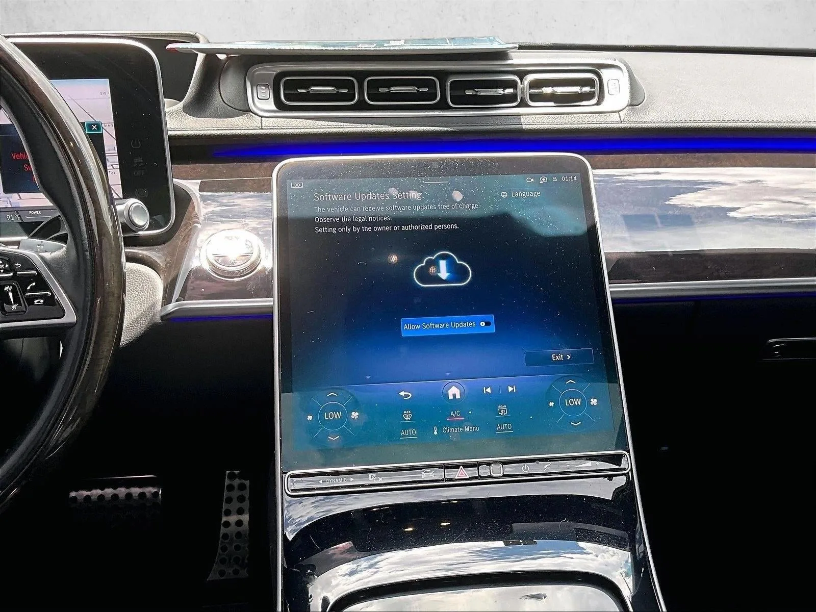 2021 Mercedes-Benz S 580 4MATIC® photo 8