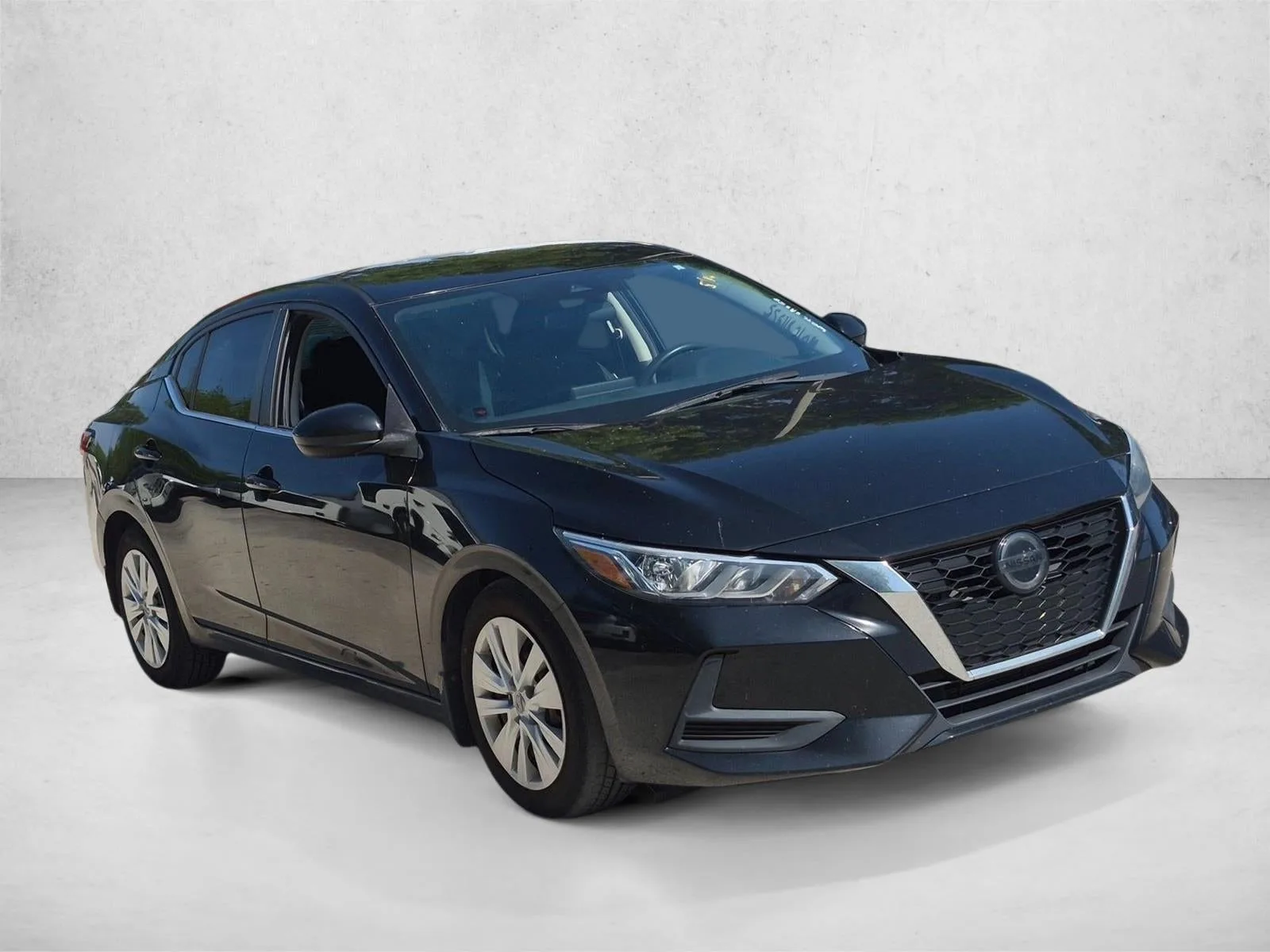 2020 Nissan Sentra S Xtronic CVT photo 3