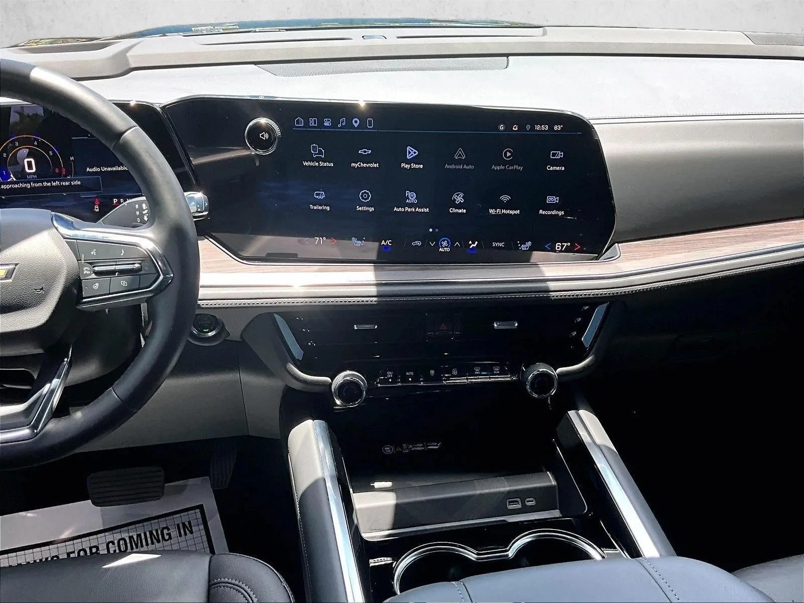 2026 Chevrolet Tahoe LT photo 8