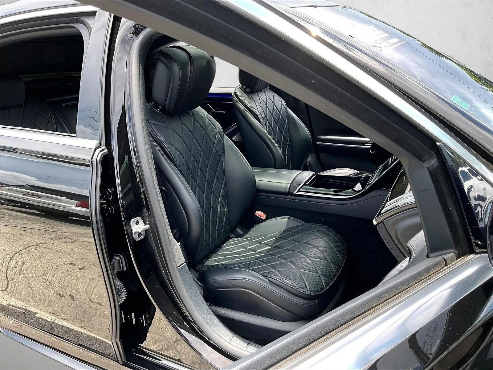 2021 Mercedes-Benz S 580 4MATIC® photo 9