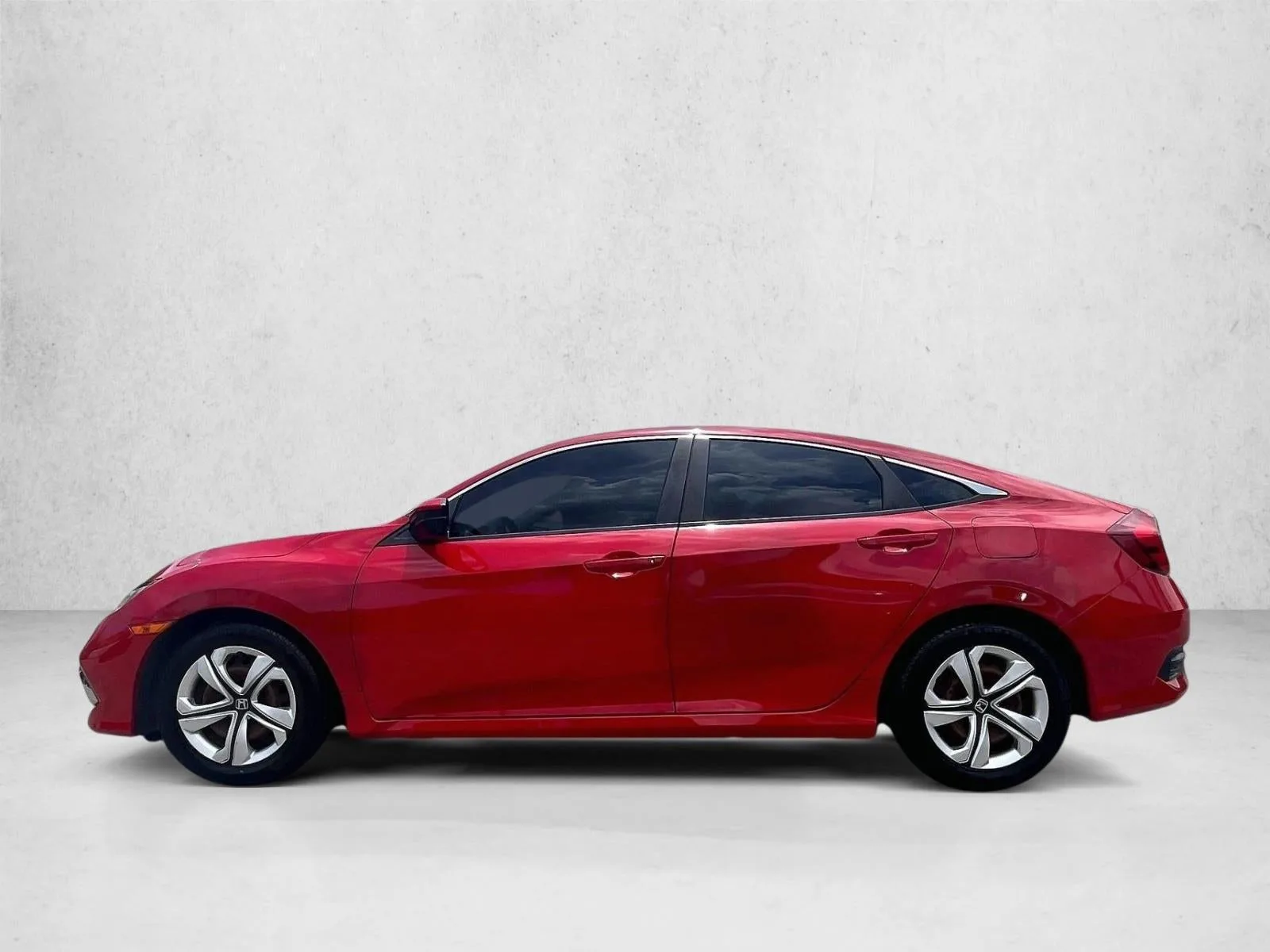 2020 Honda Civic Sedan LX photo 6