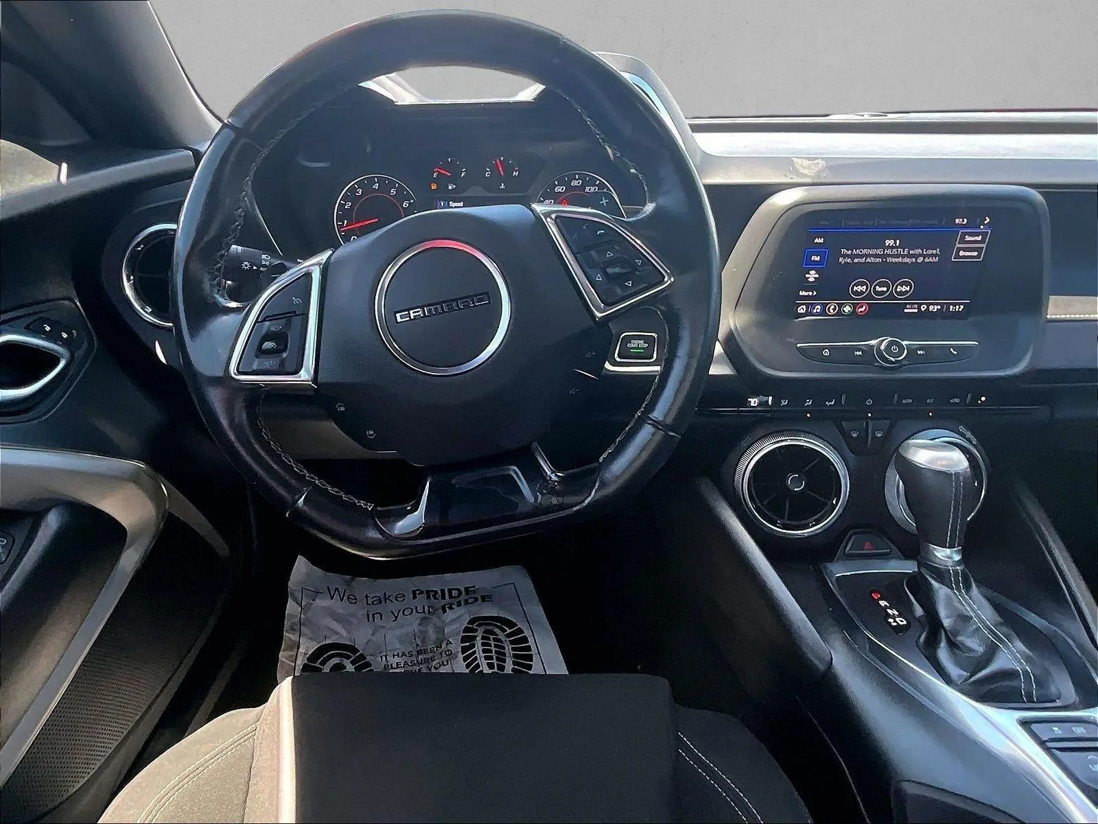 2024 Chevrolet Camaro 1LT photo 7
