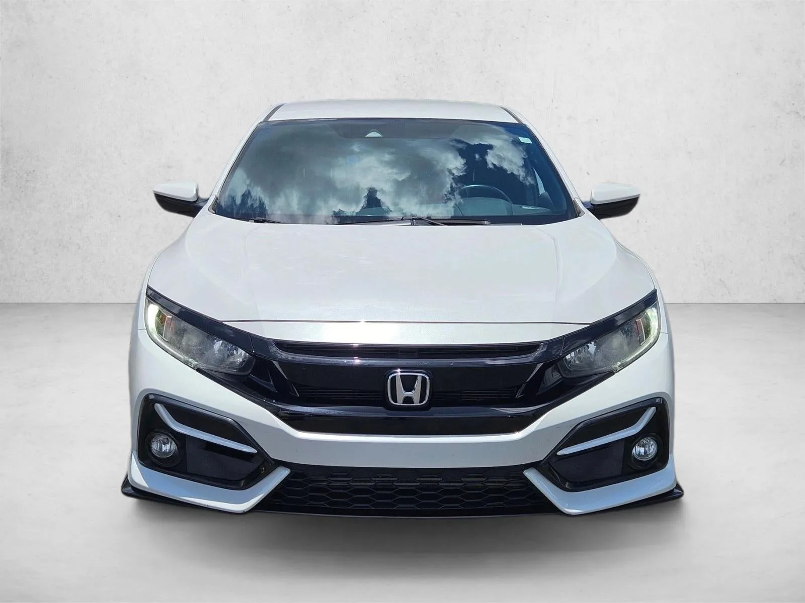 2021 Honda Civic Hatchback Sport CVT photo 2