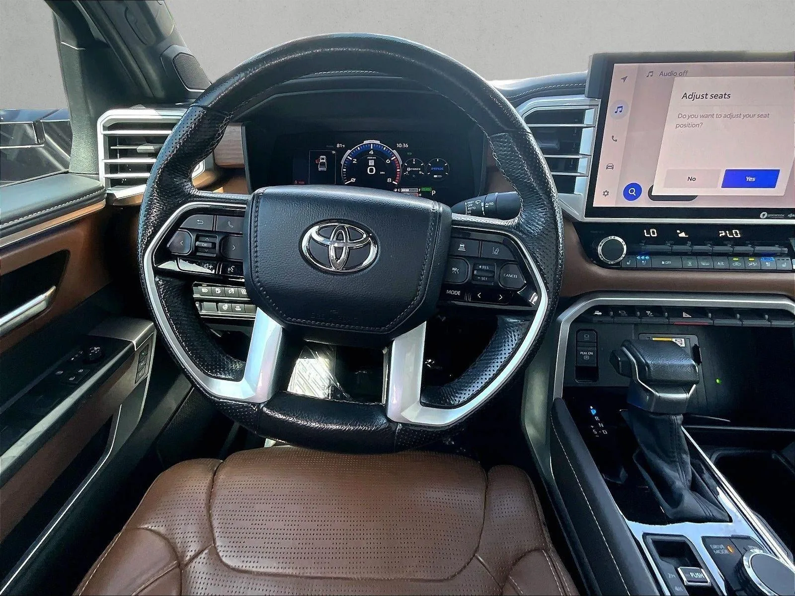 2024 Toyota Tundra 4WD 1794 Edition Hybrid photo 7