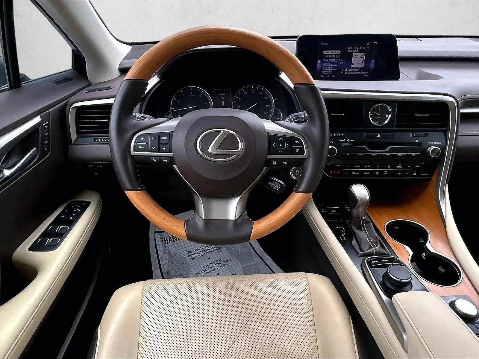 2019 Lexus RX 350 photo 7