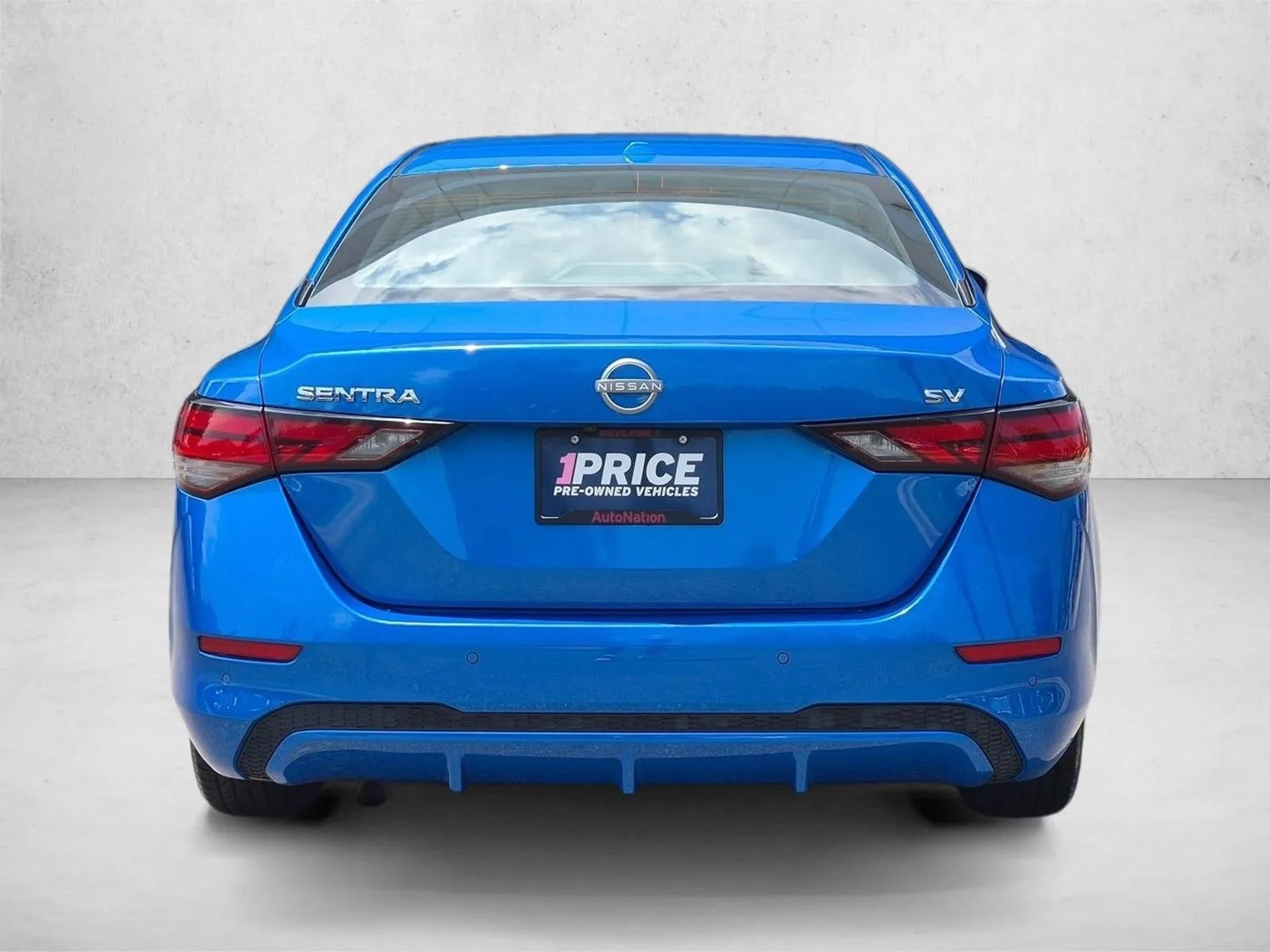 2024 Nissan Sentra SV CVT photo 7