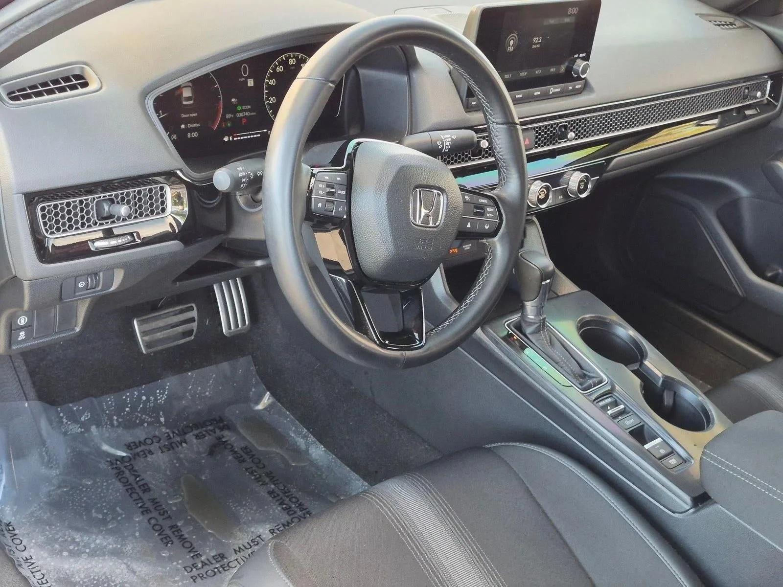 2024 Honda Civic Sedan Sport CVT photo 9