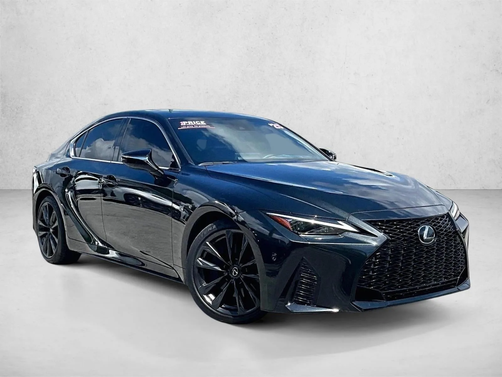2025 Lexus IS IS 350 F SPORT Design photo 12